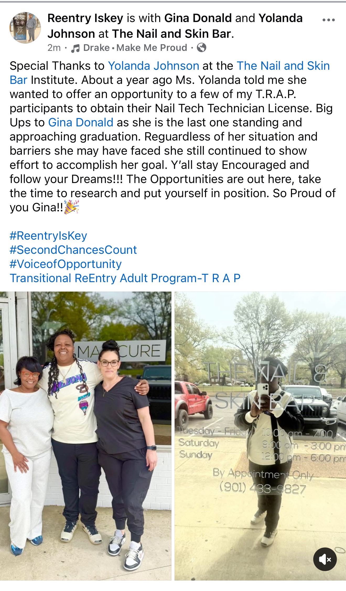 @Transitional ReEntry Adult Pro