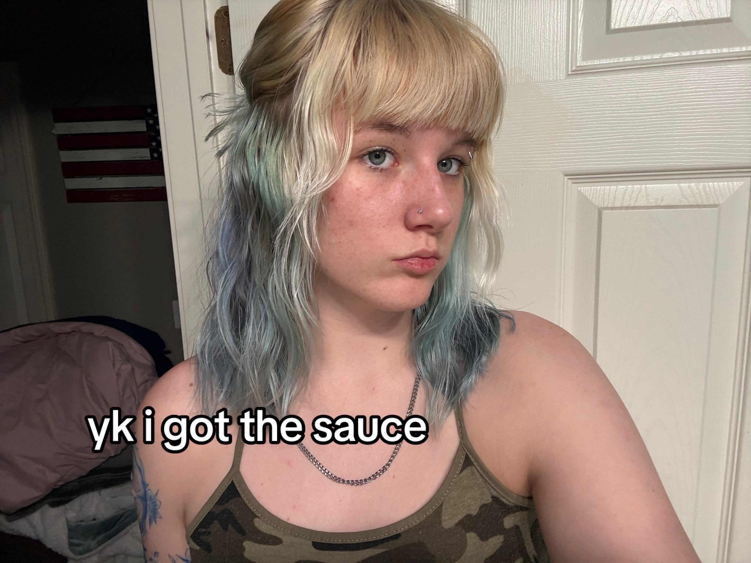 @pink haired baller
