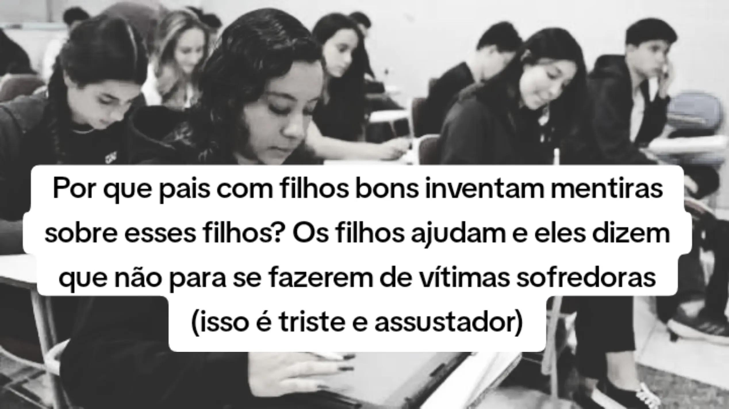 @O hip&oacute;crita das redes