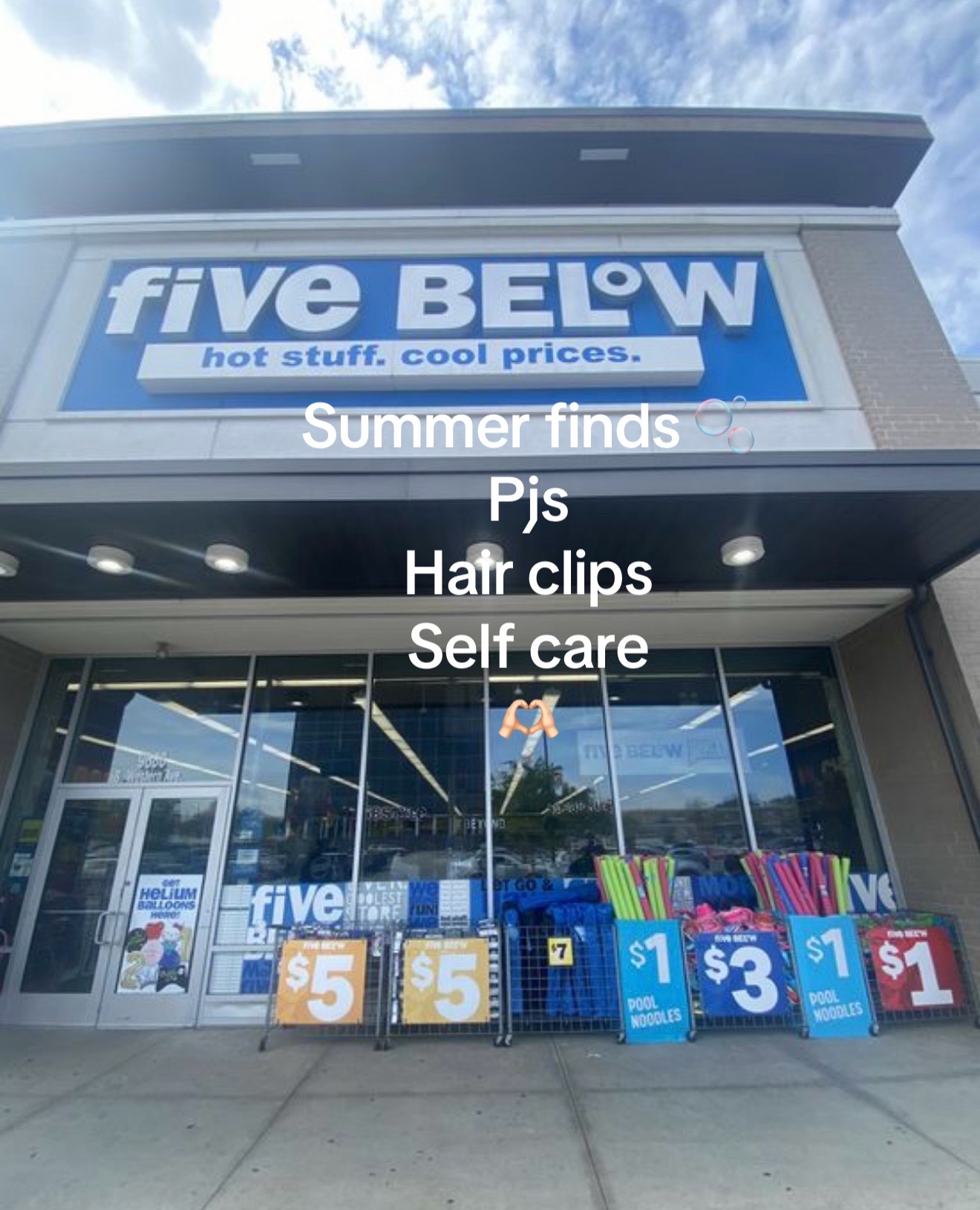 @fivebelowfindsxo