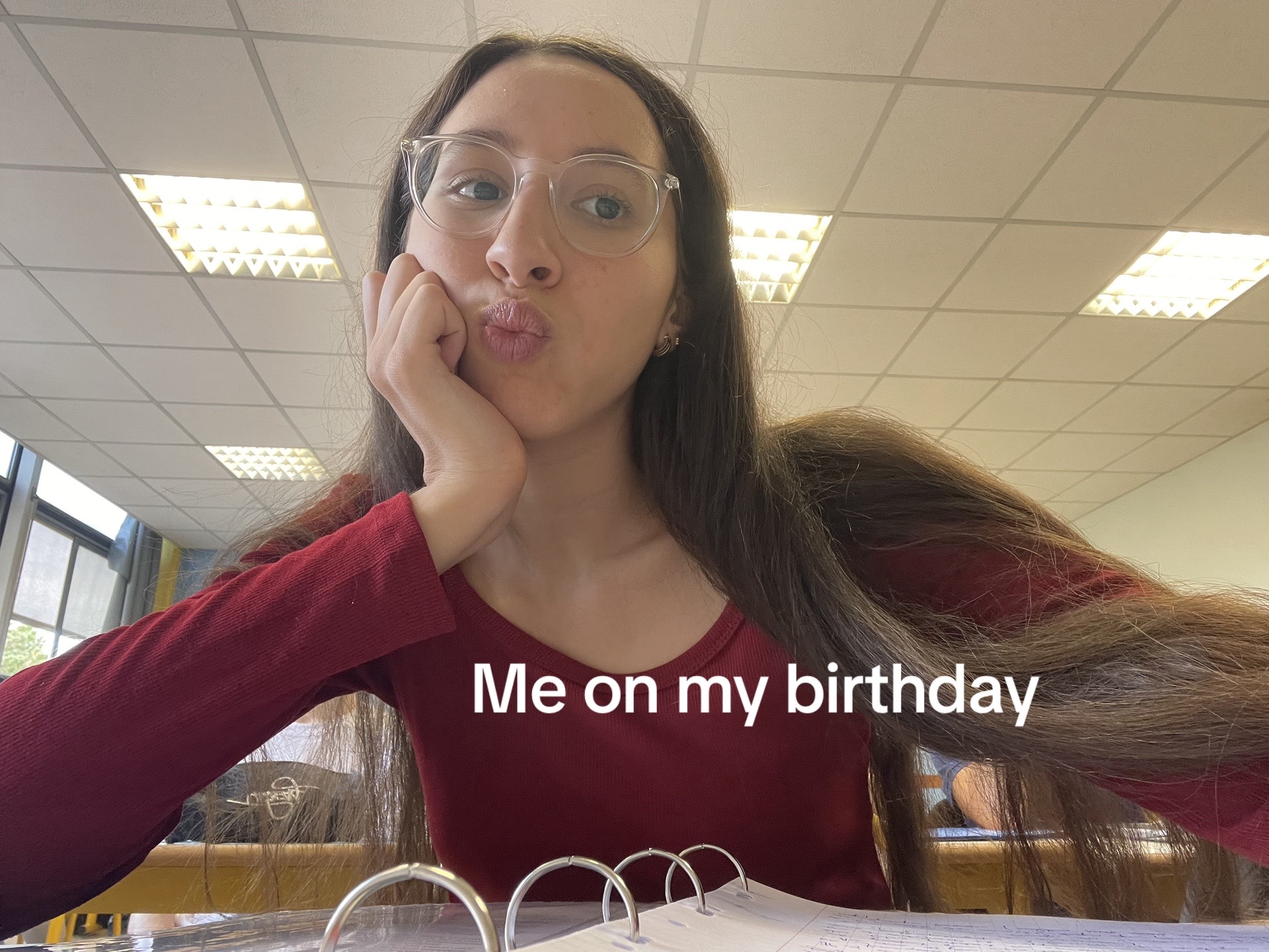 @Bookish girl