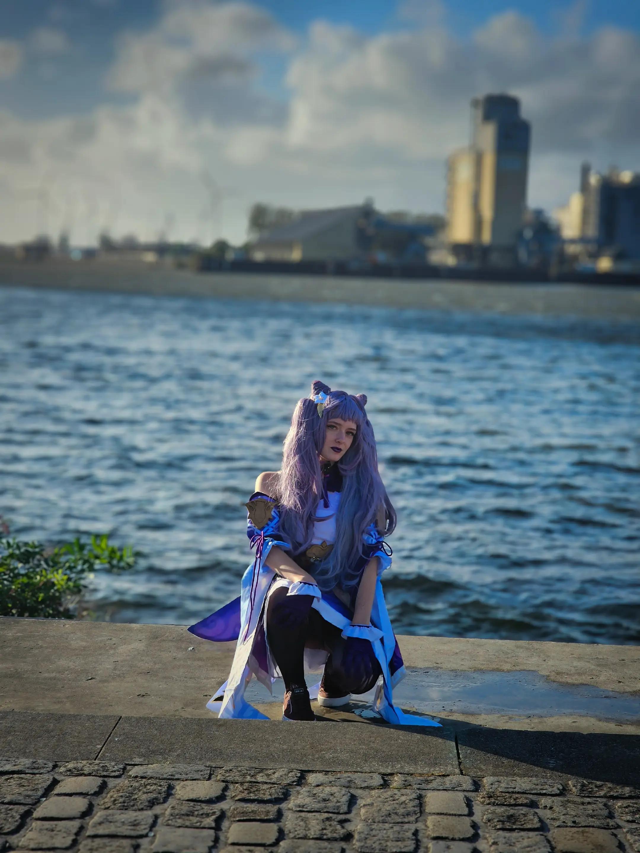 @Pia in cosplay