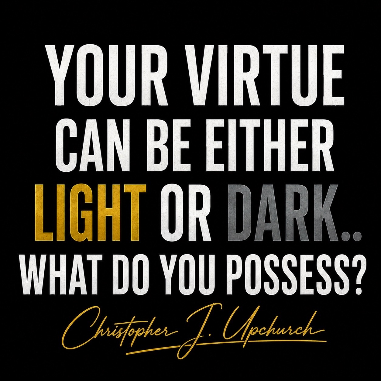 @Christopher J.Upchurch