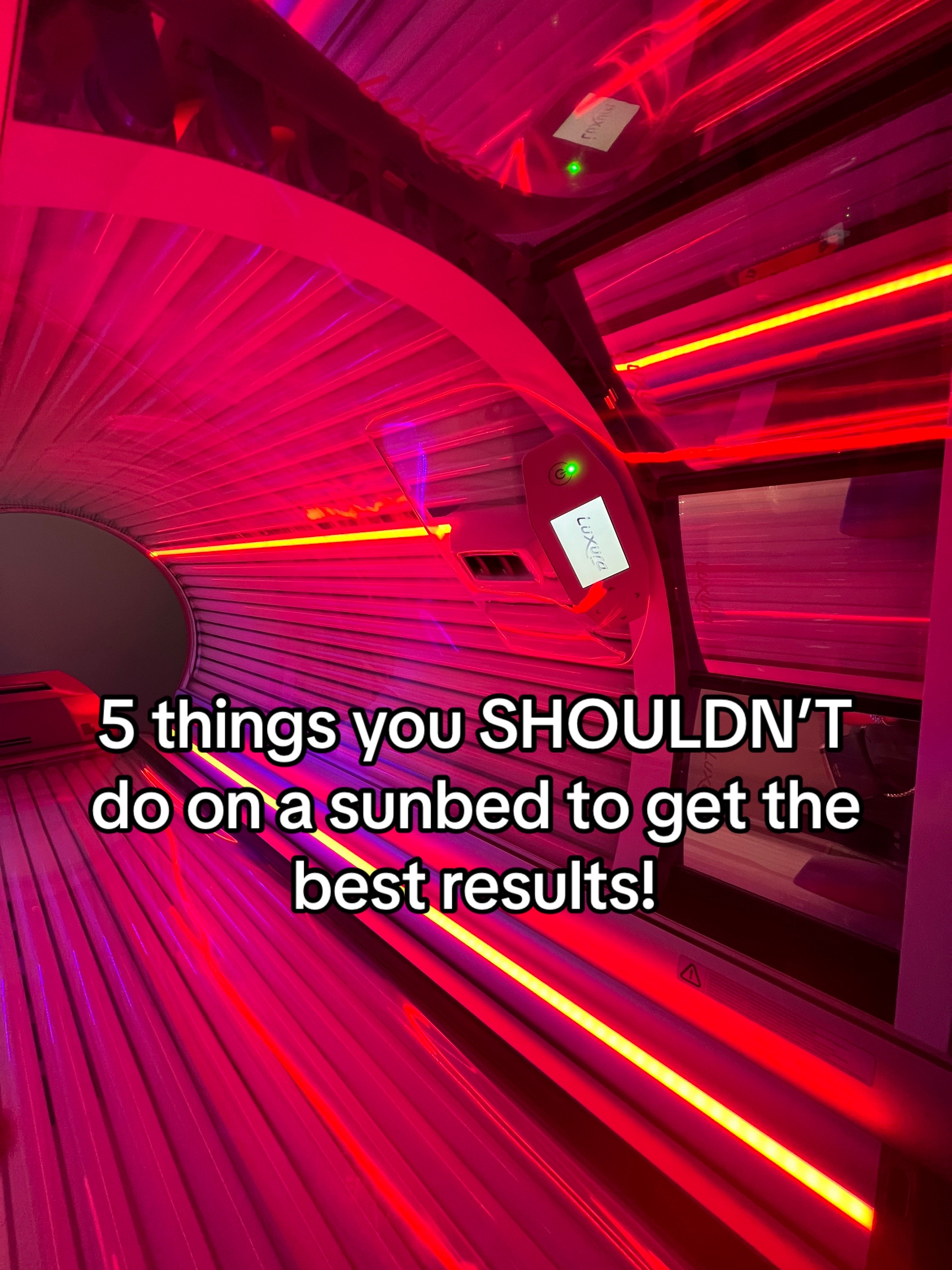 @Electric Beach Tanning Salon