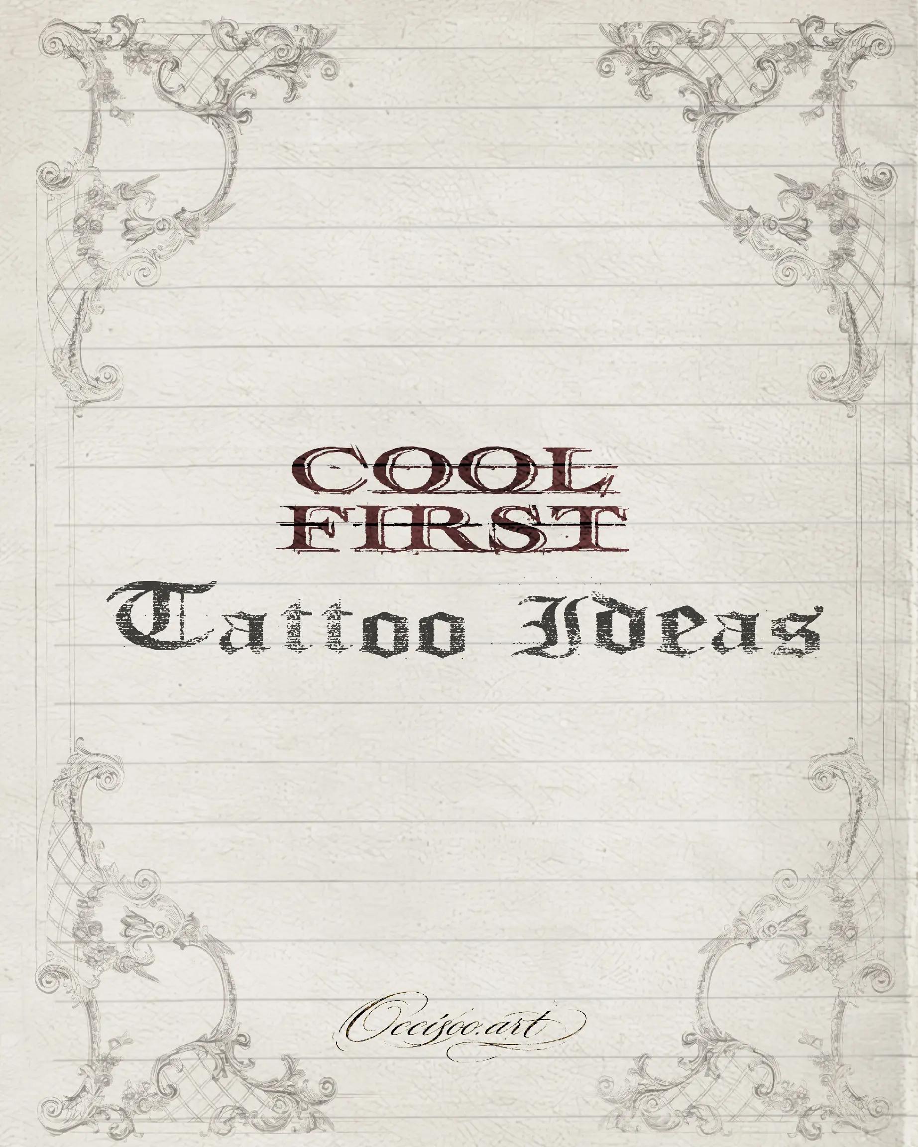 @Occisoo Tattoo 🖤