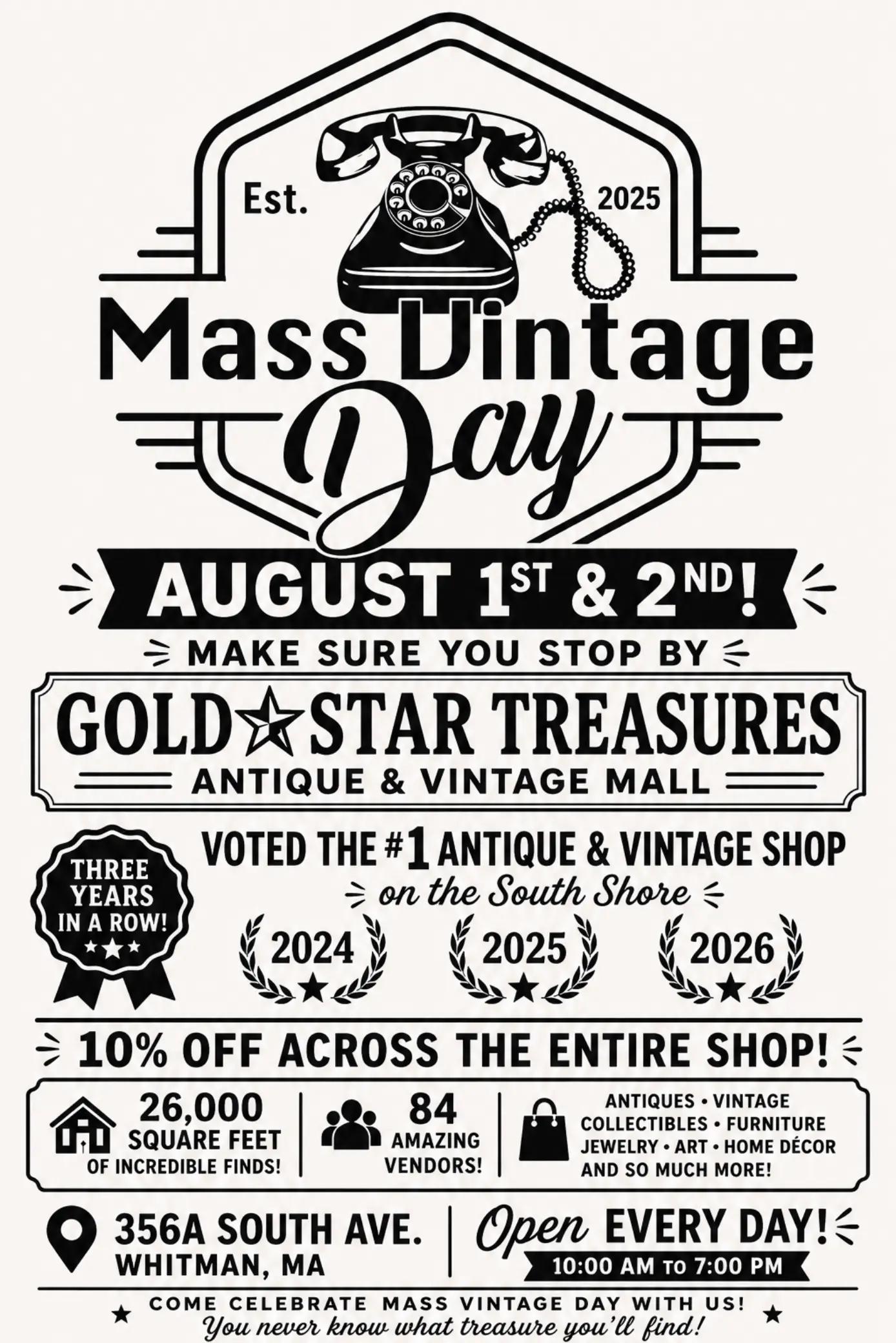 @Gold Star Treasures