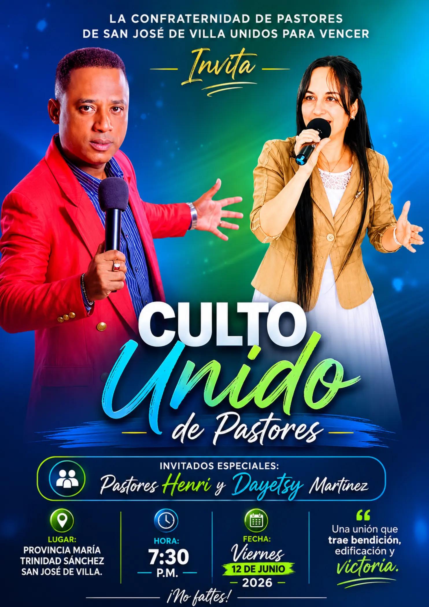 @PASTOR HENRI MART&Iacute;NEZ