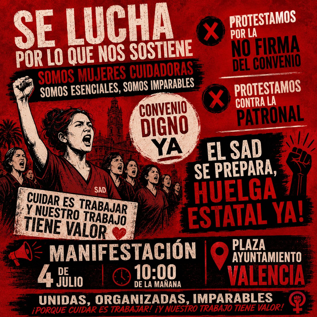 @Fueralasinjusticias