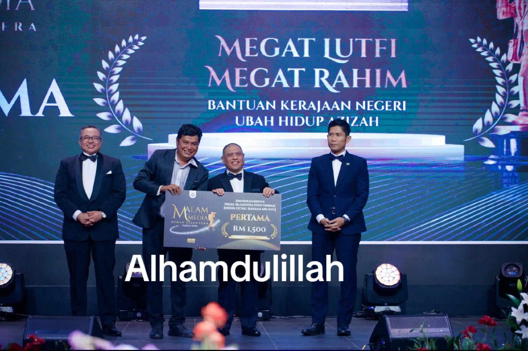 @Megat Lutfi Megat Rahim