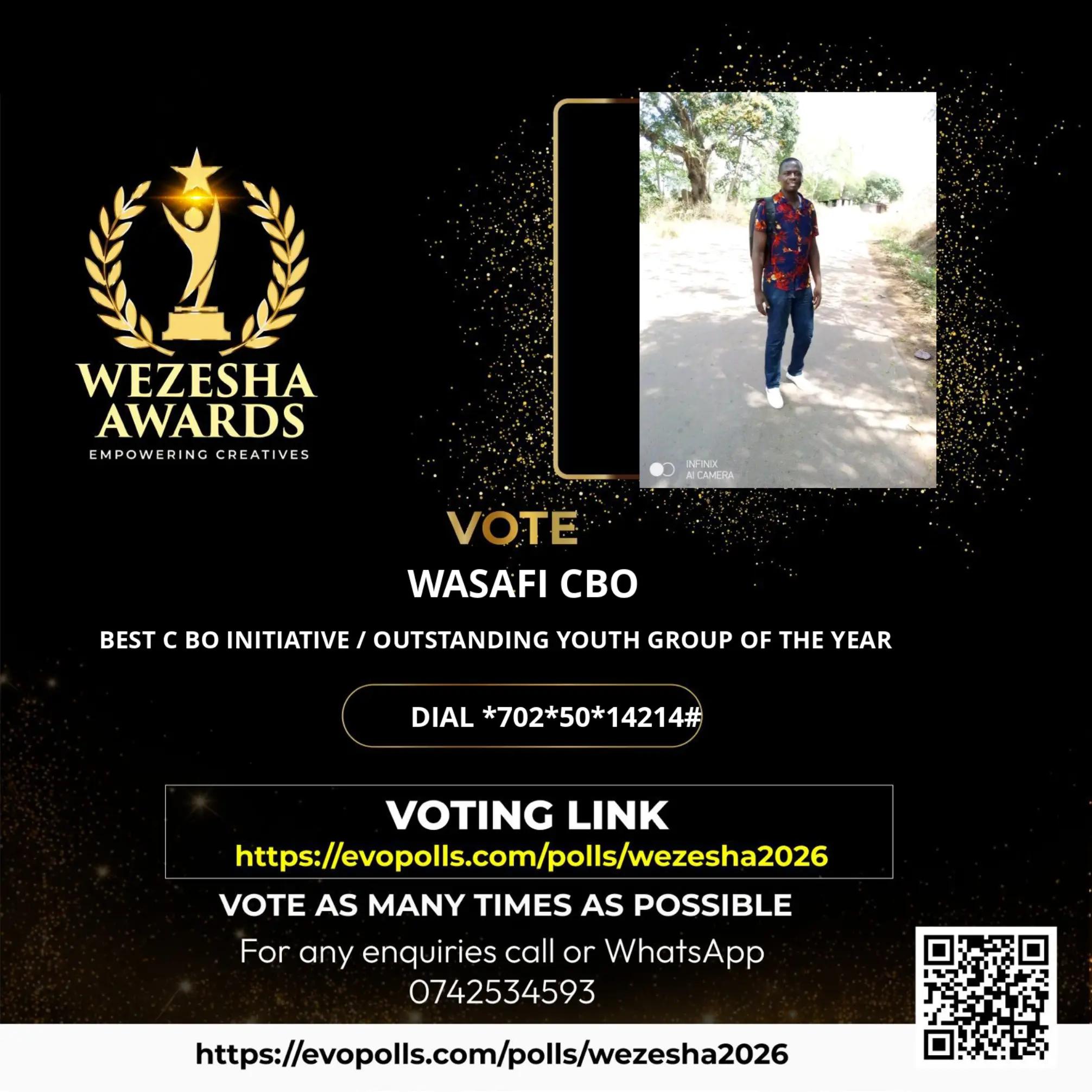 @WEZESHA YOUTH INITIATIVE