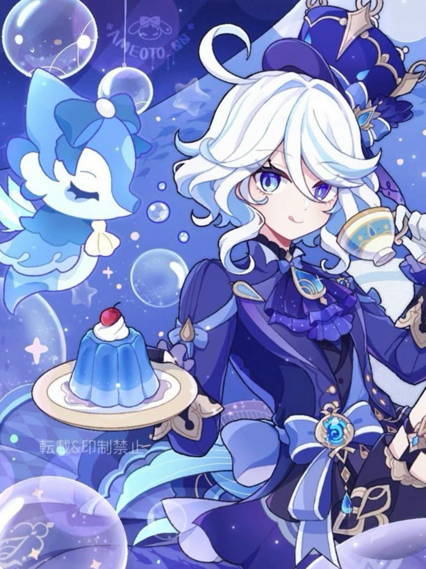 @˚₊‧꒰ プリン|Furina's wife №1꒱ ‧₊˚