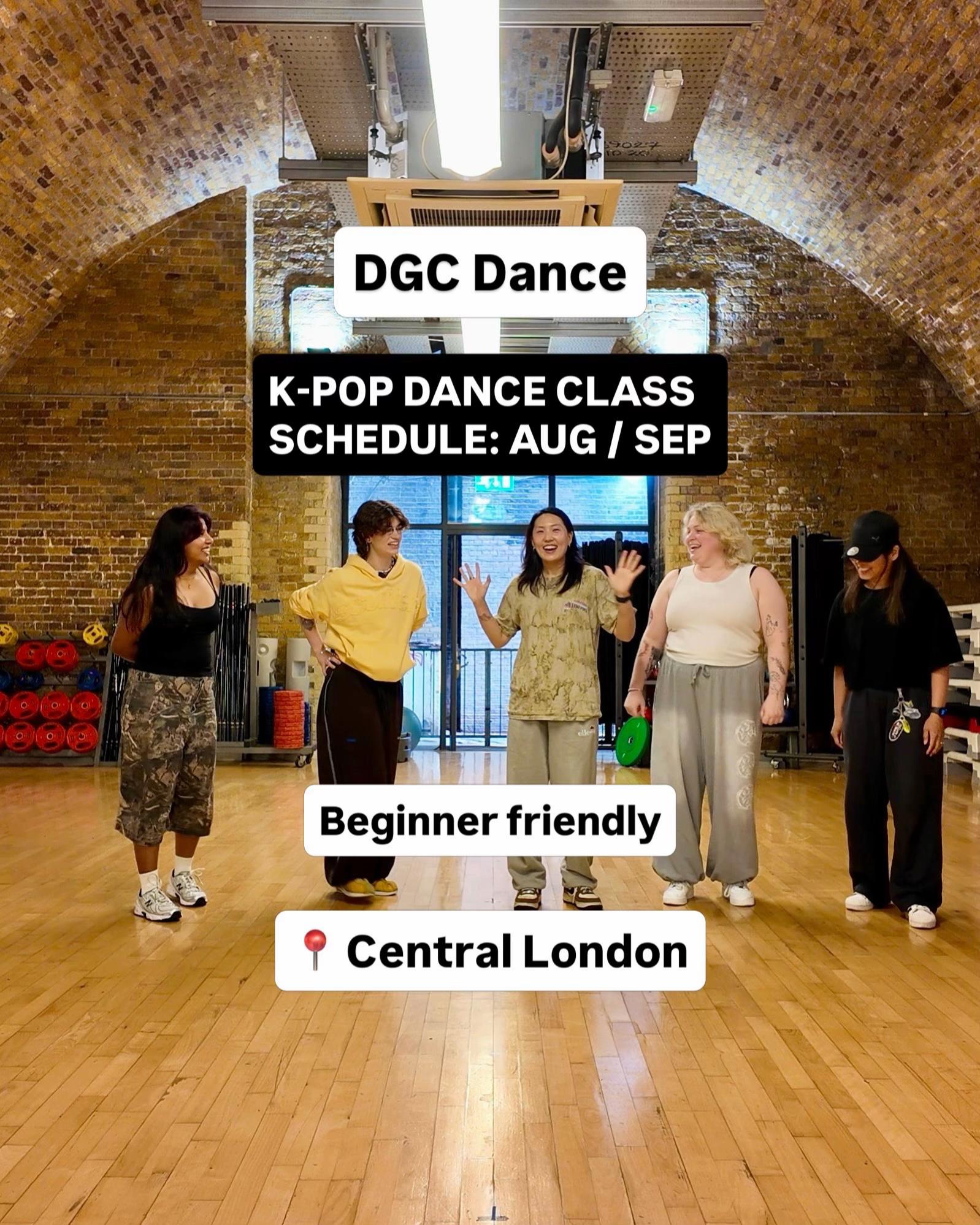 @DGC: London KPOP Dance Classes