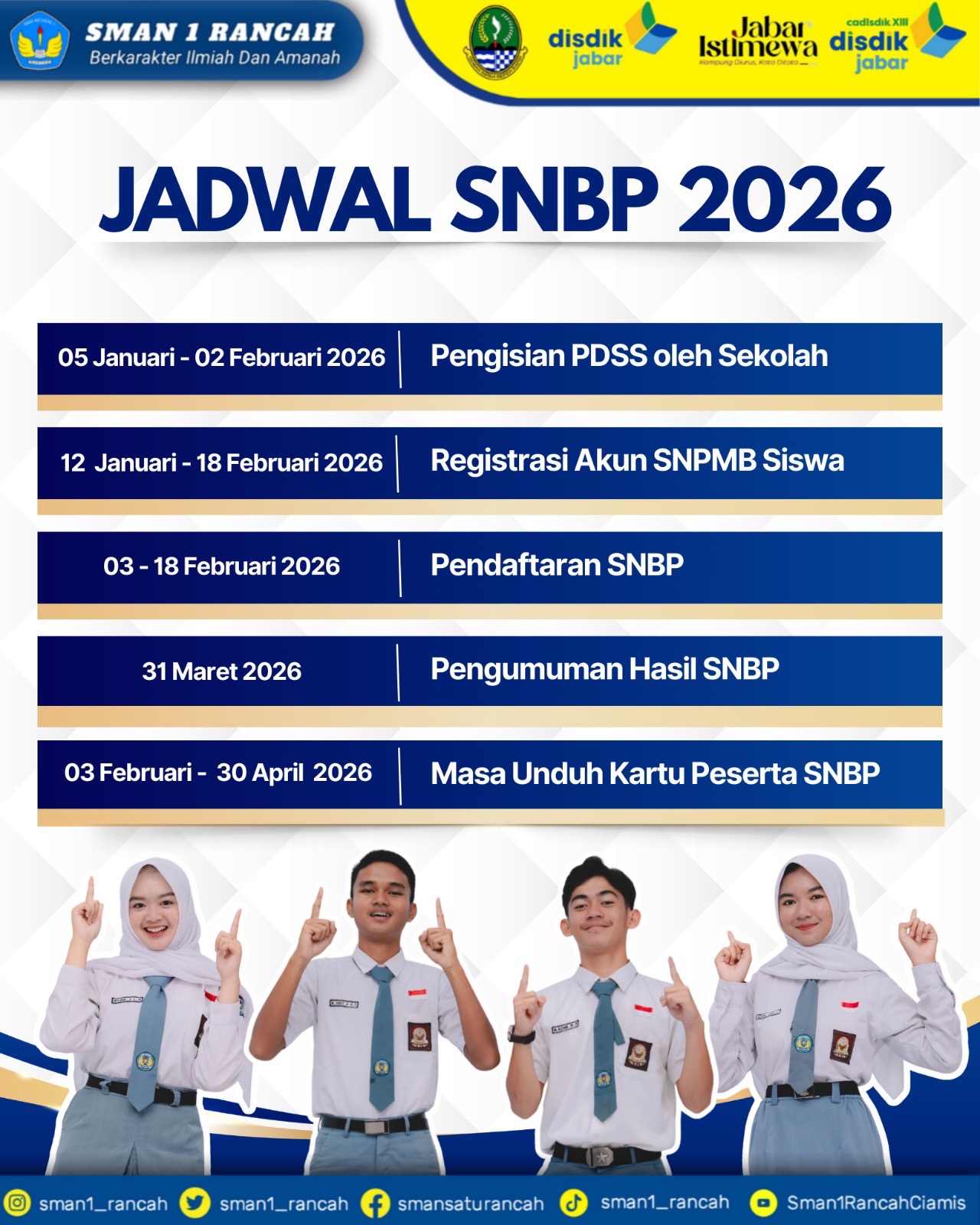 @SMA NEGERI 1 RANCAH