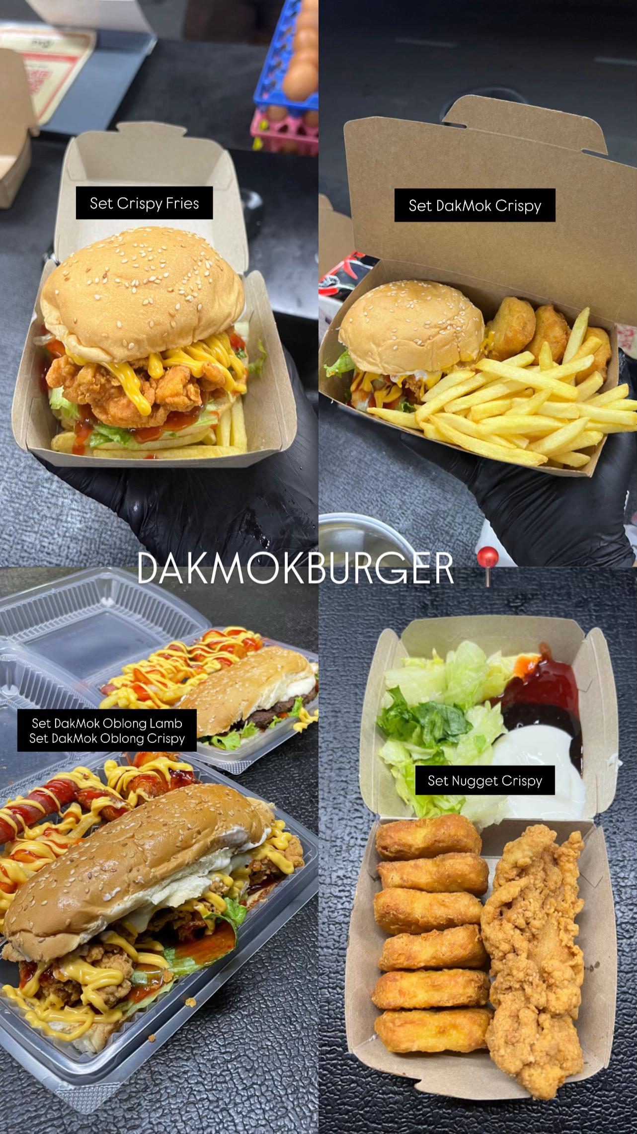 @Dak Mok Burger