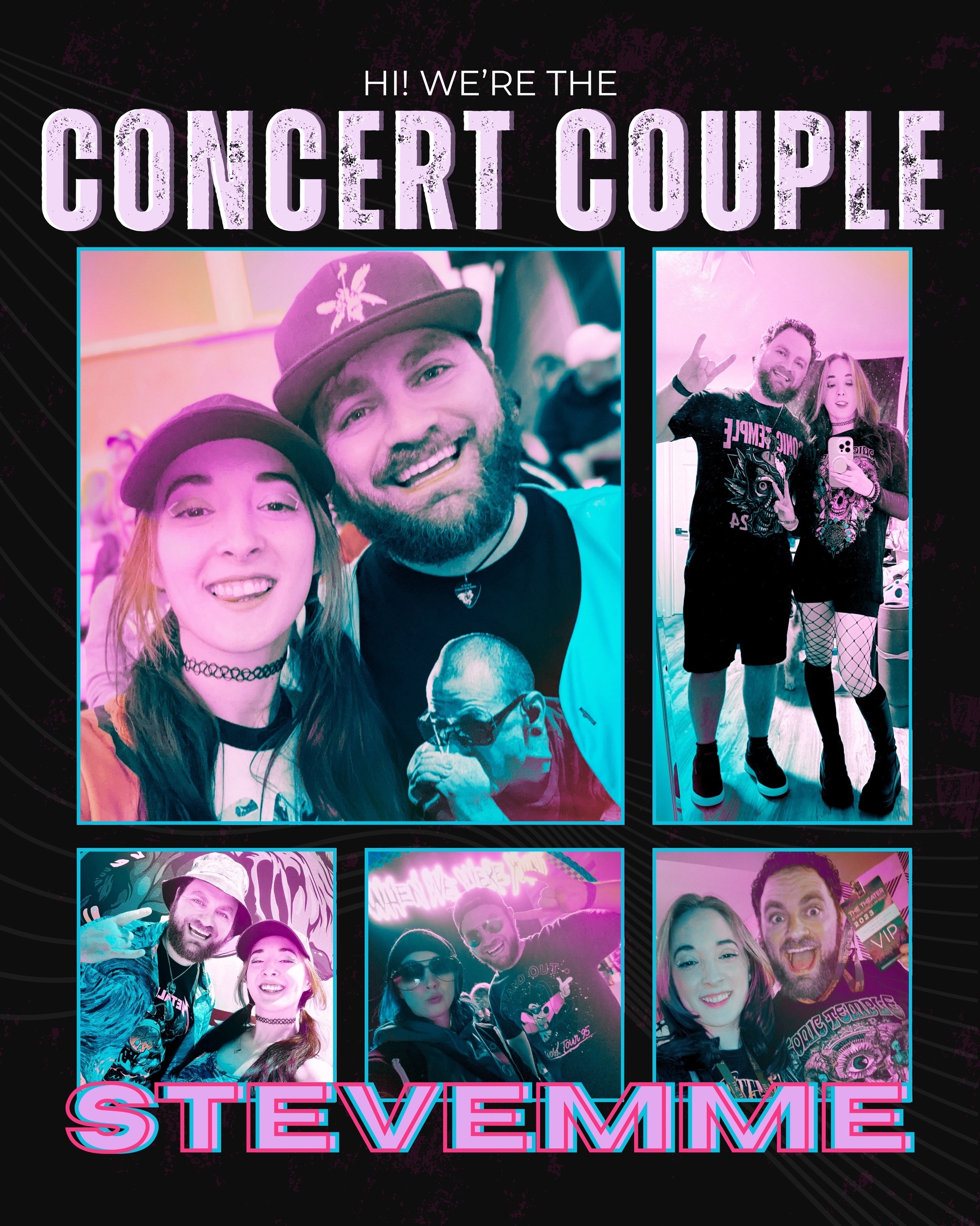 @StevEmme | Concert Couple