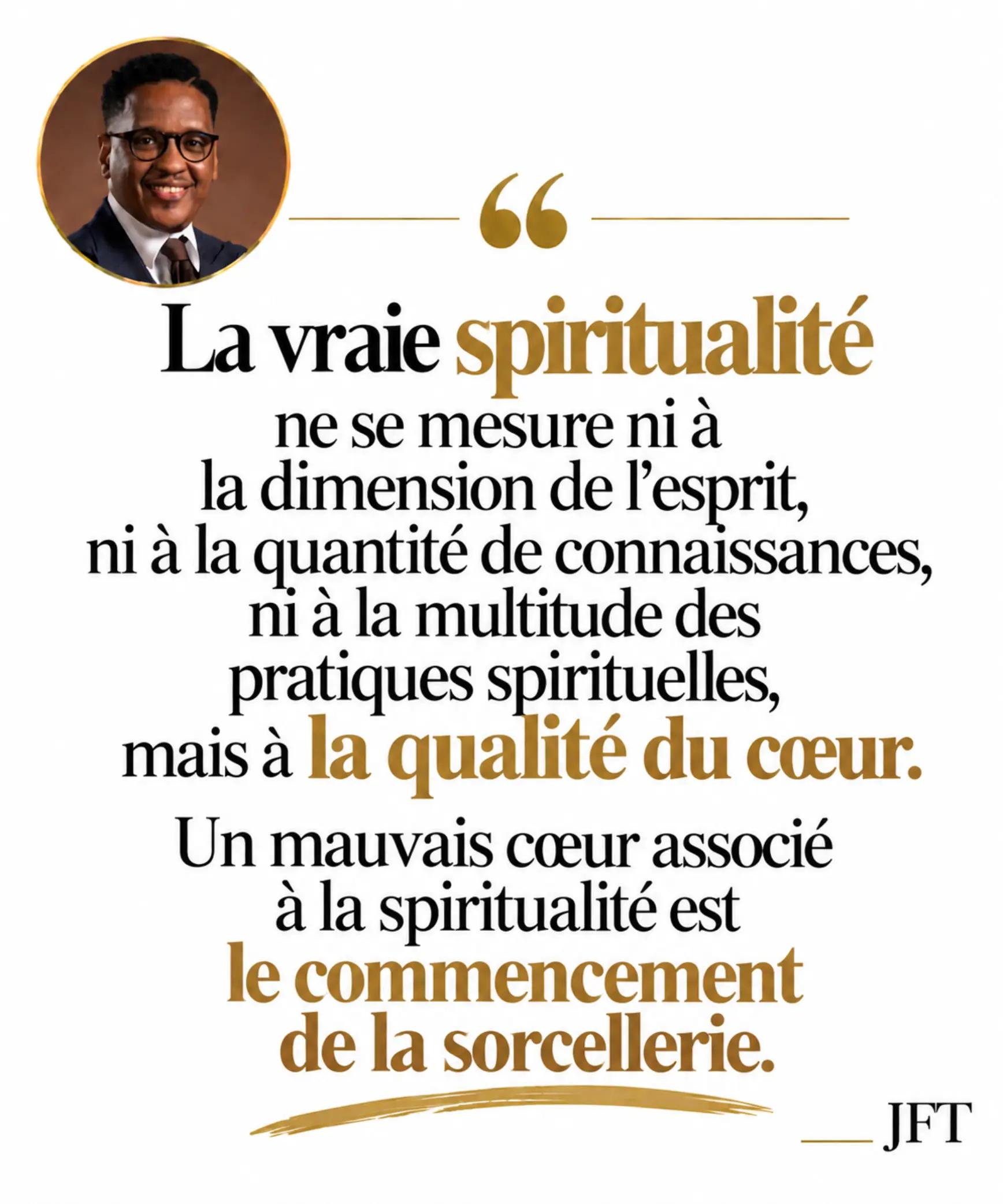@Proph&egrave;te Jo&euml;l Francis Tatu