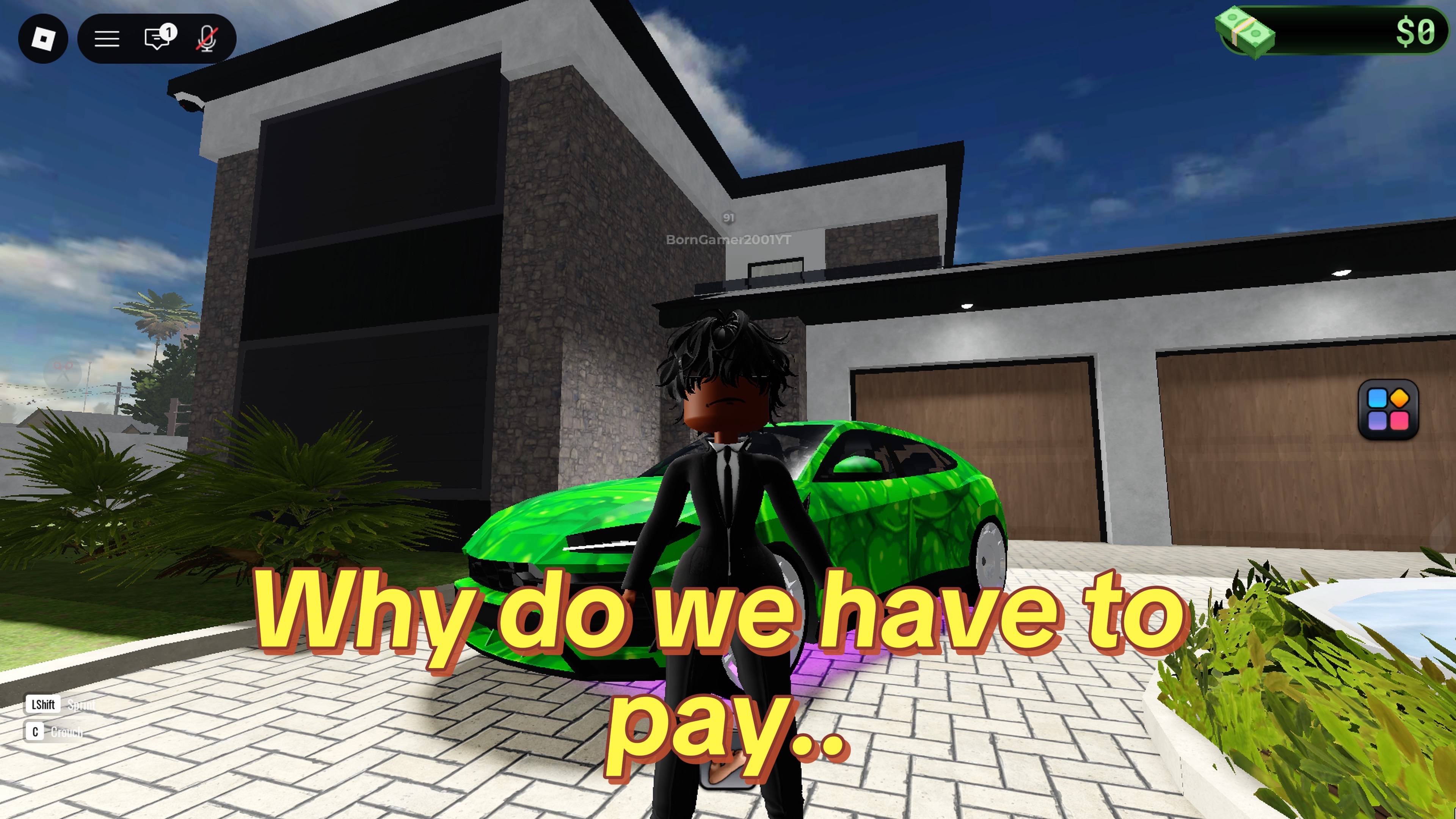 @Born Gamer