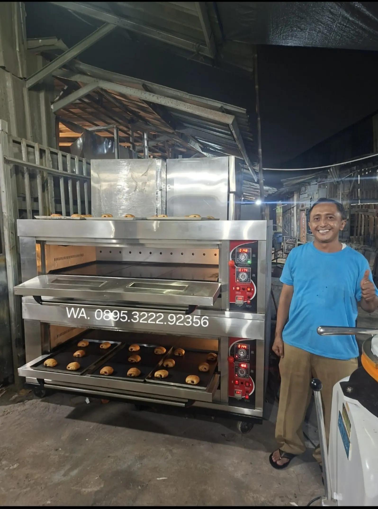@Mesin bakery murah