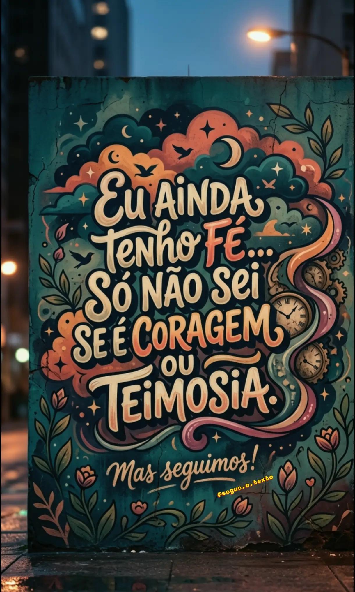 @Segue o Texto