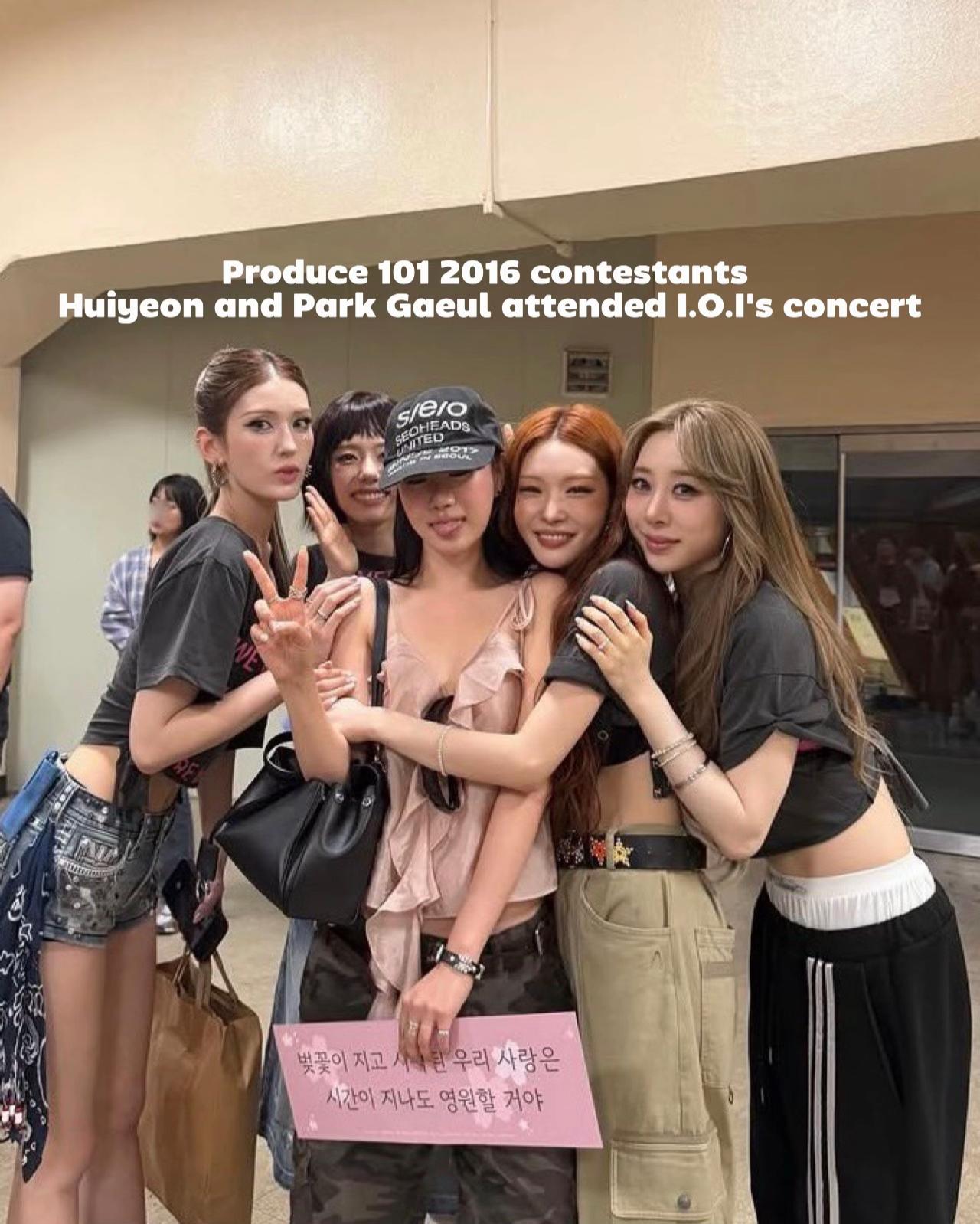 @I.O.I News
