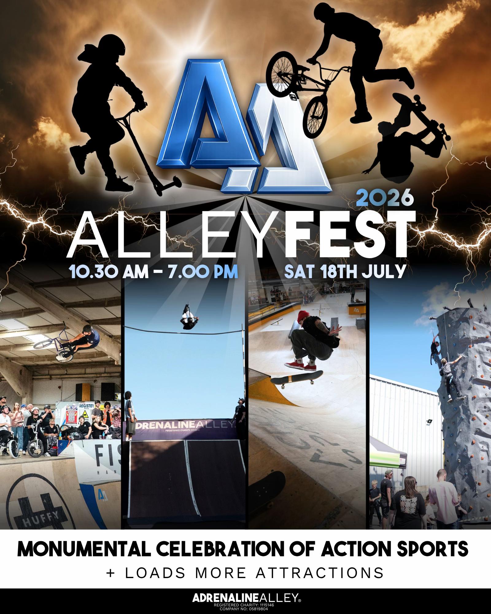 @Adrenaline Alley