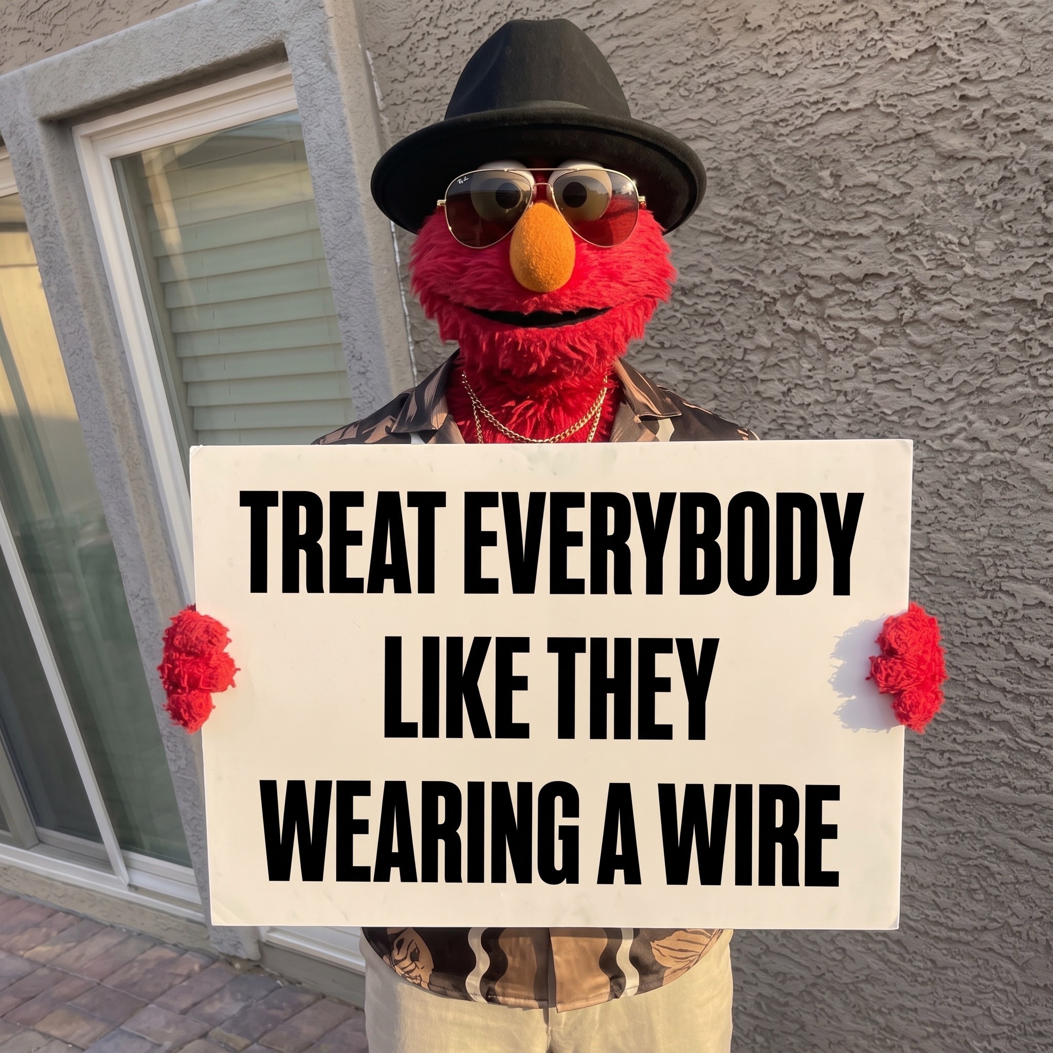 @Gangsta Elmo