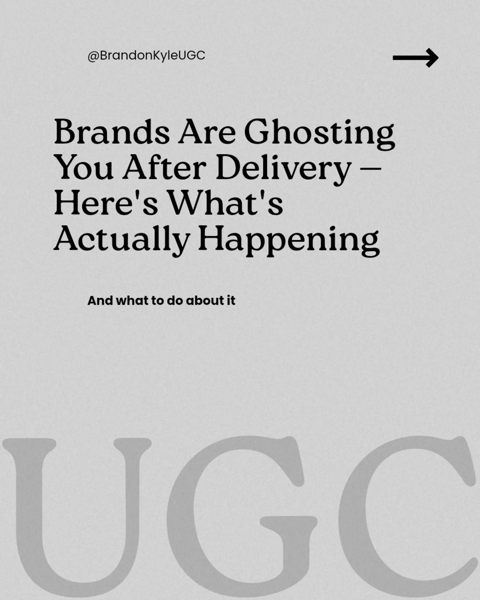 @Brandon - UGC Content Creator