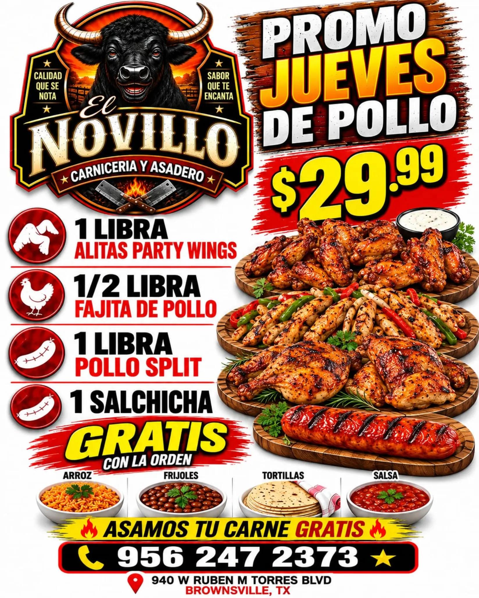@Carniceria Asaderos El Novillo