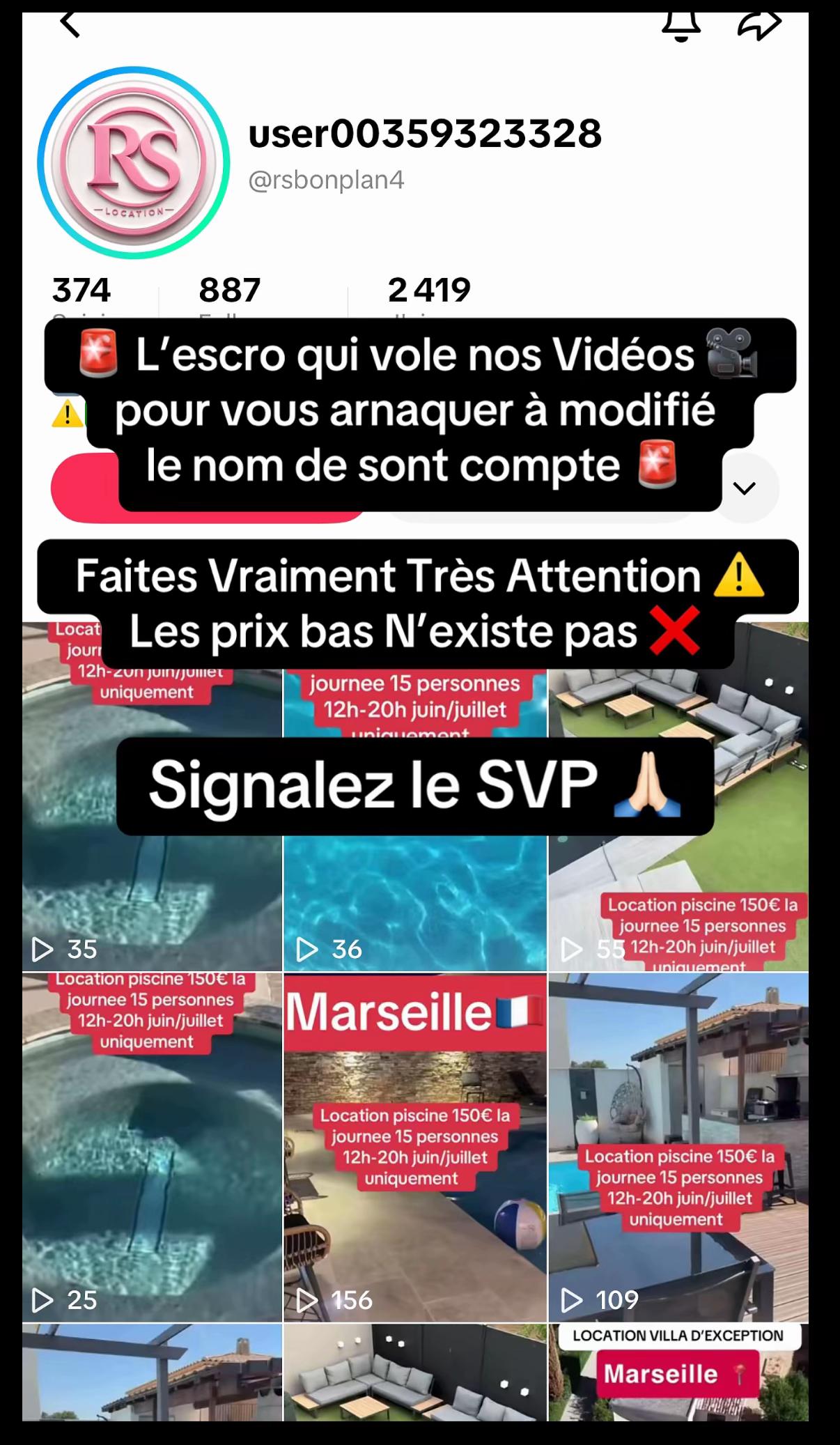 @Location Villa D’exception ✨