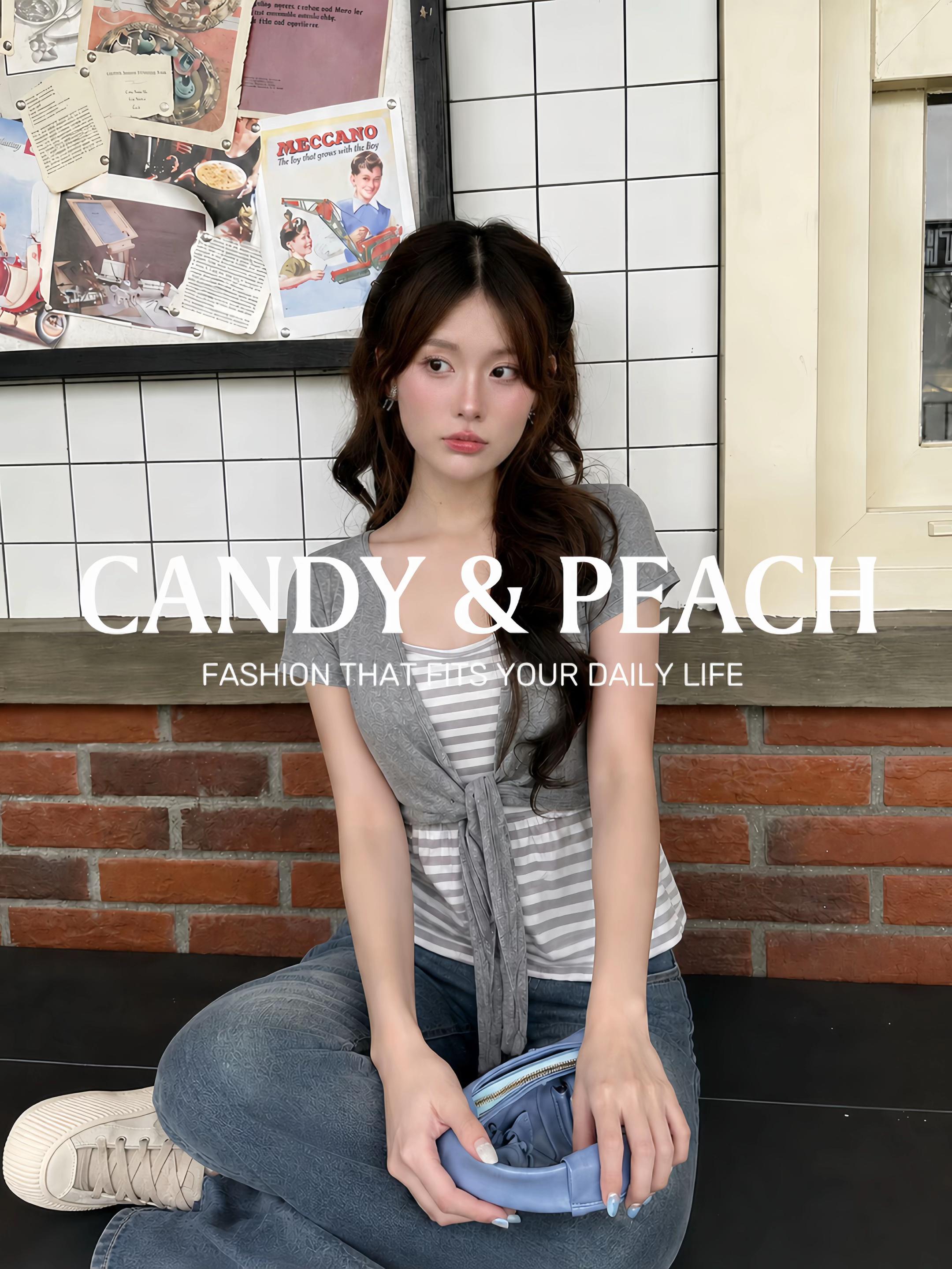 @Candy & Peach