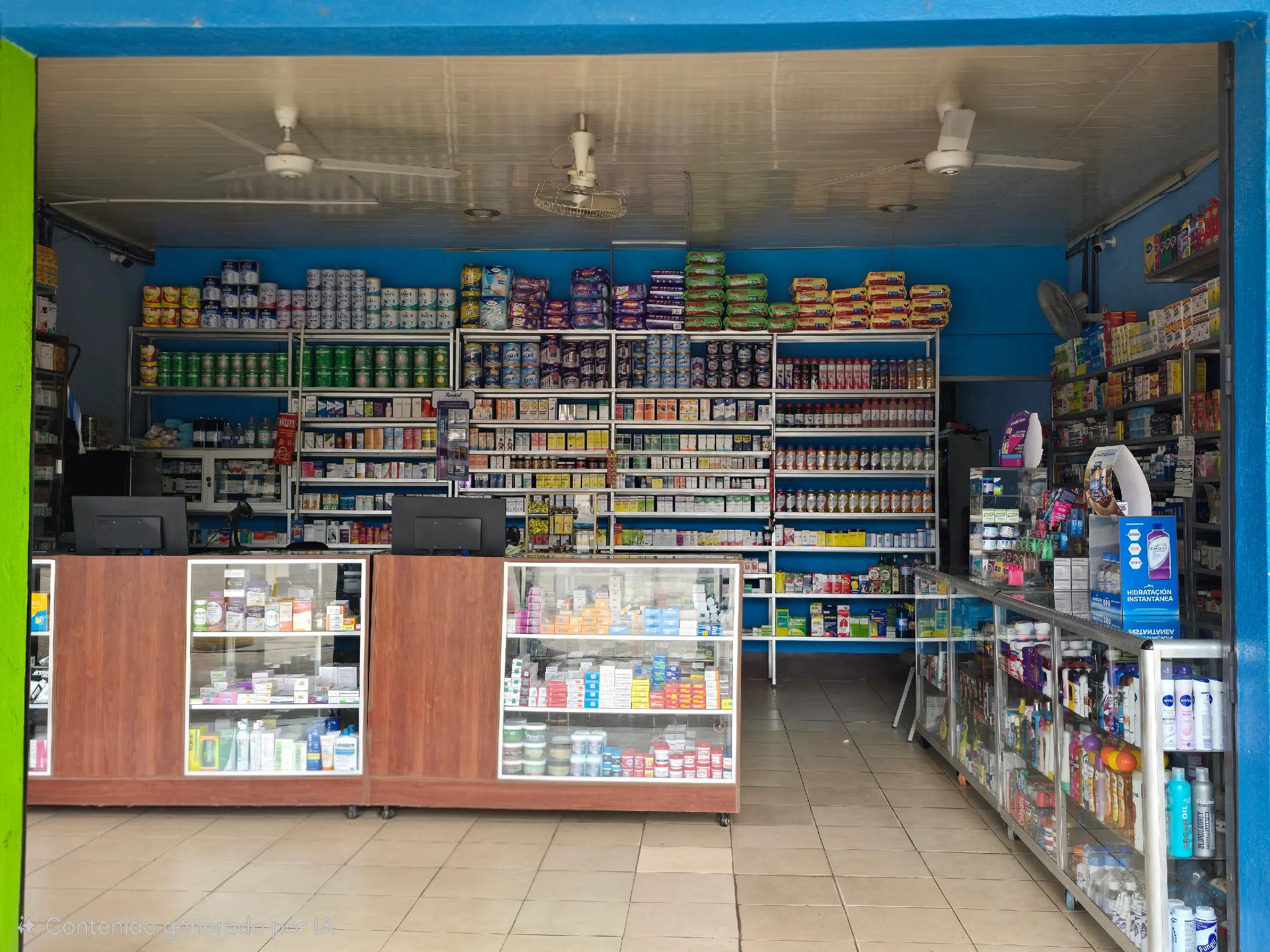 @Farmacia Sina&iacute;/Pantasma