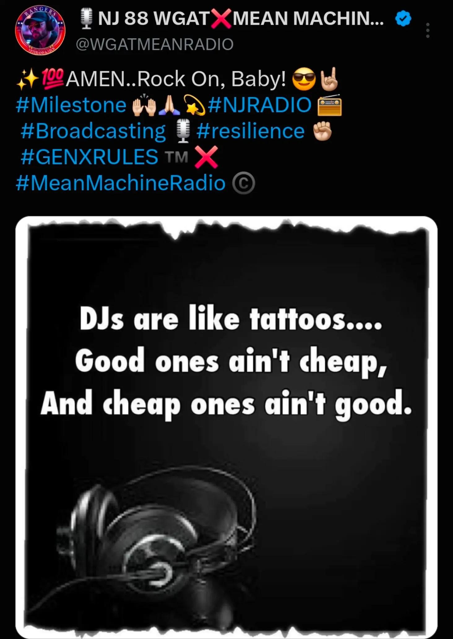 @❌️Mean Machine Radio- 88.7 FM