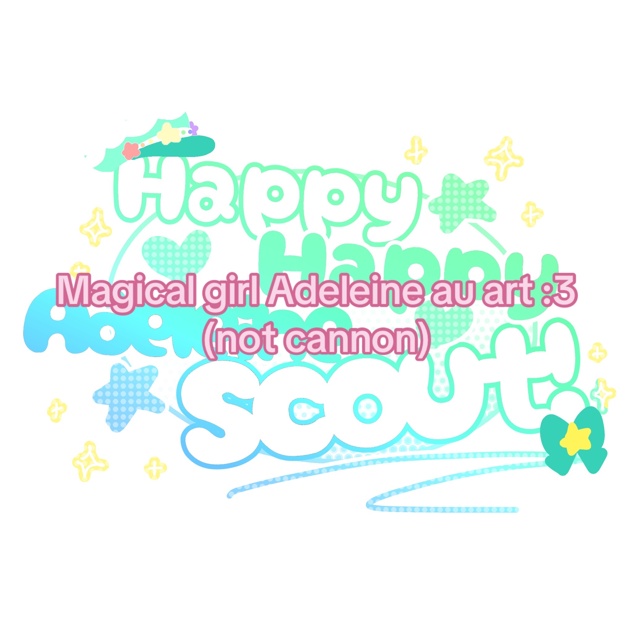 @Literally Adeleine >w< โ