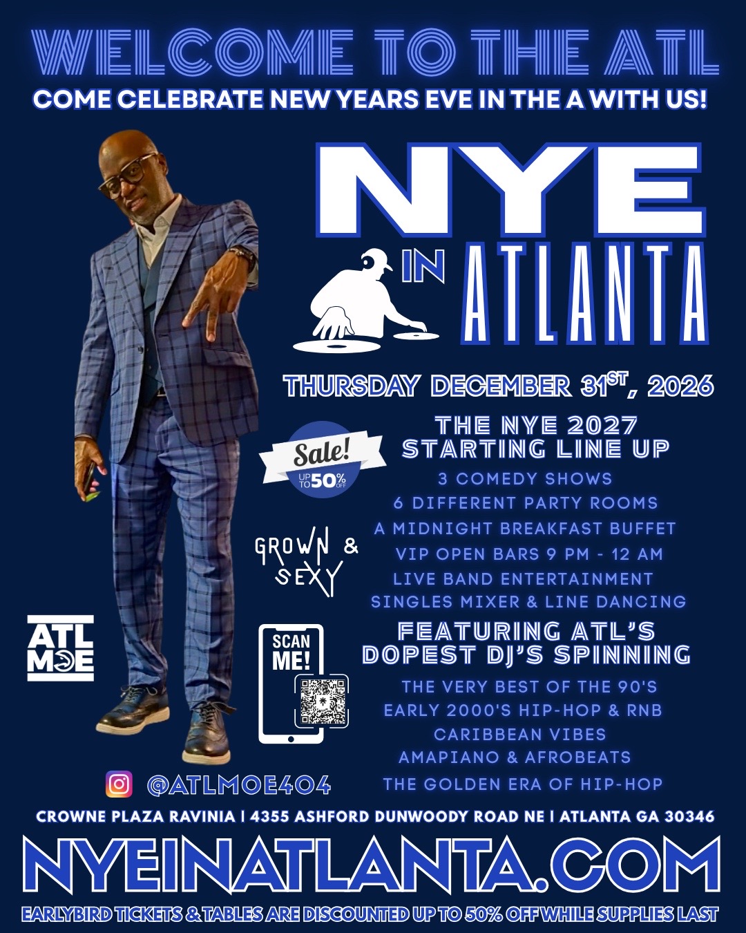 @ATL Comedy Jam
