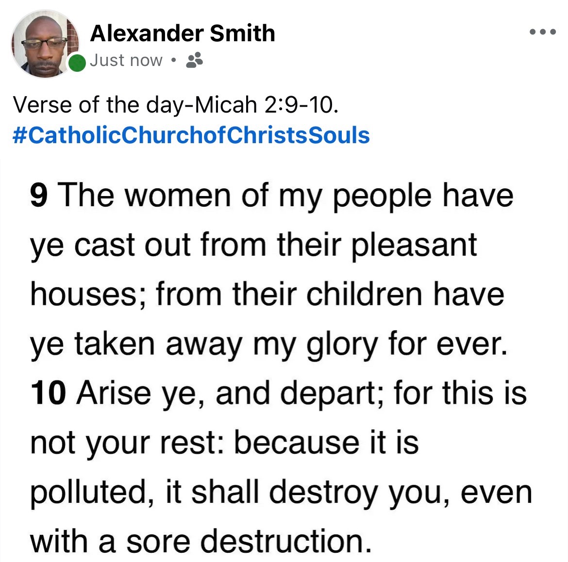@Pastors Alexander& Tiara Smith