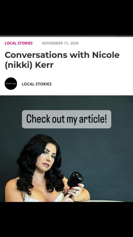 @Nicole Kerr