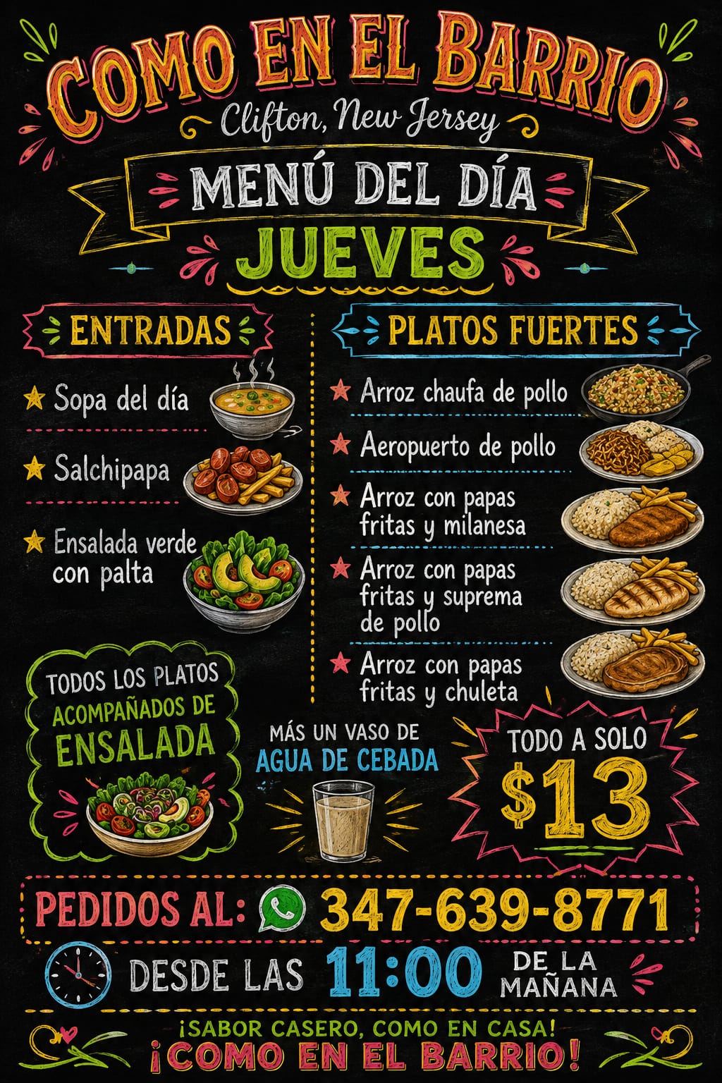 @ComoEnElBarrioPeruvianFood