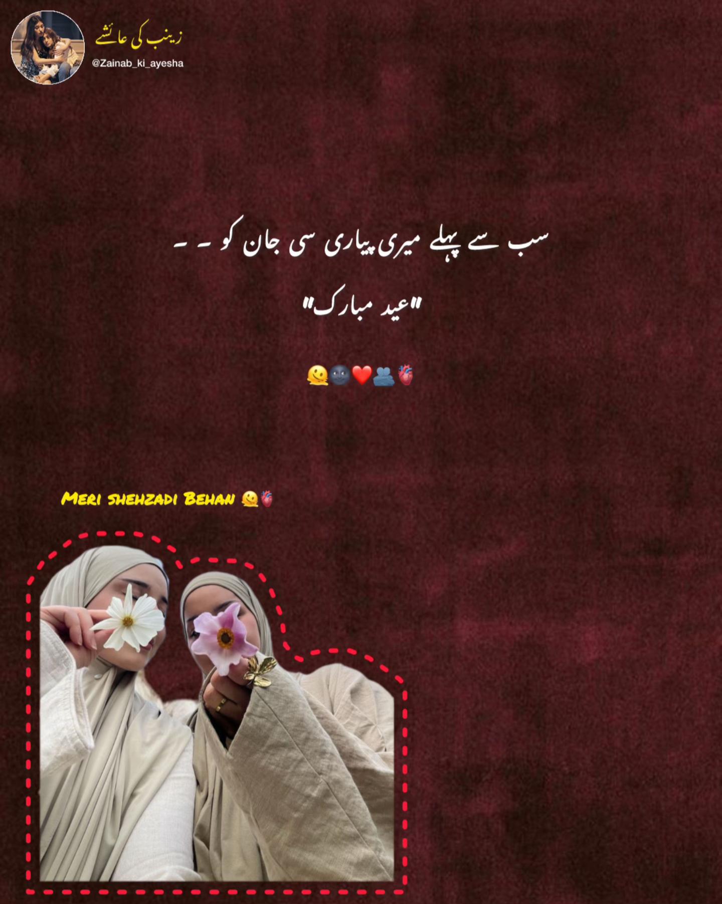 @زینب کی عائشے🫀✨