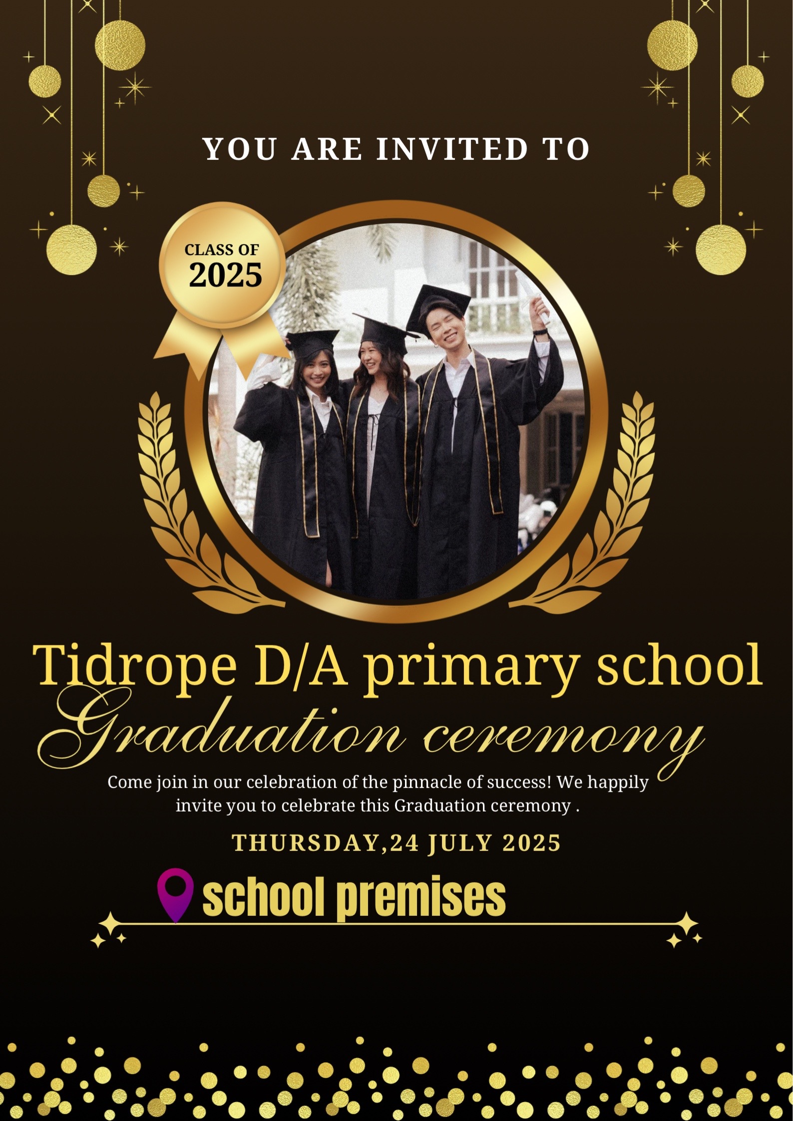 @Tidrope primary TV