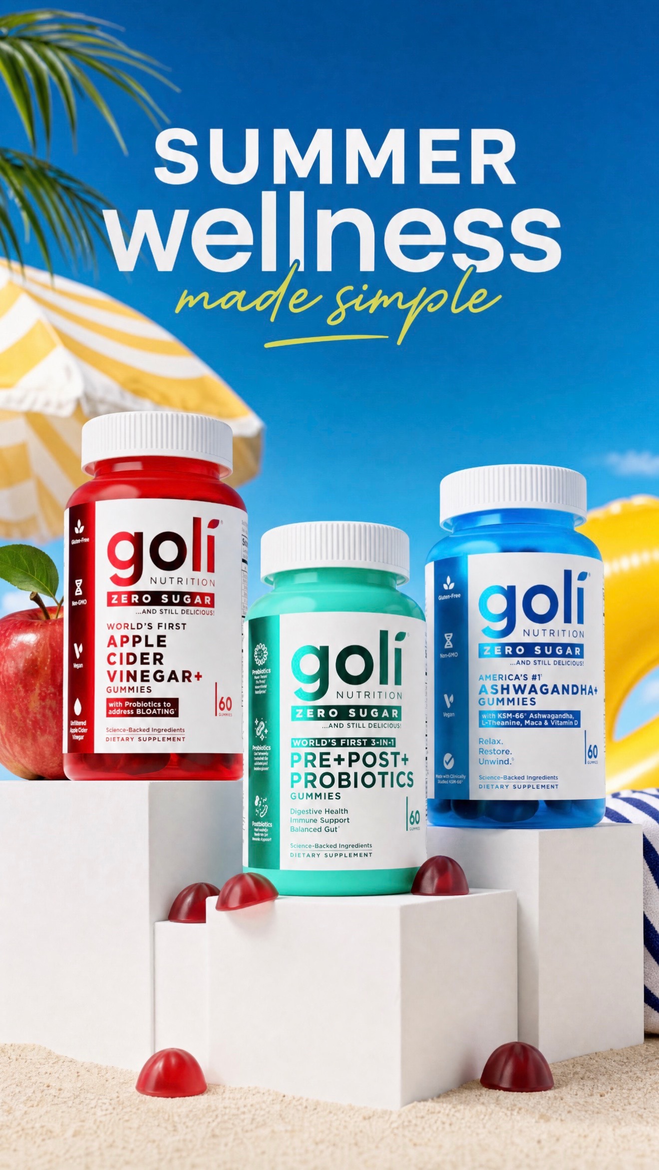 @Goli® Nutrition