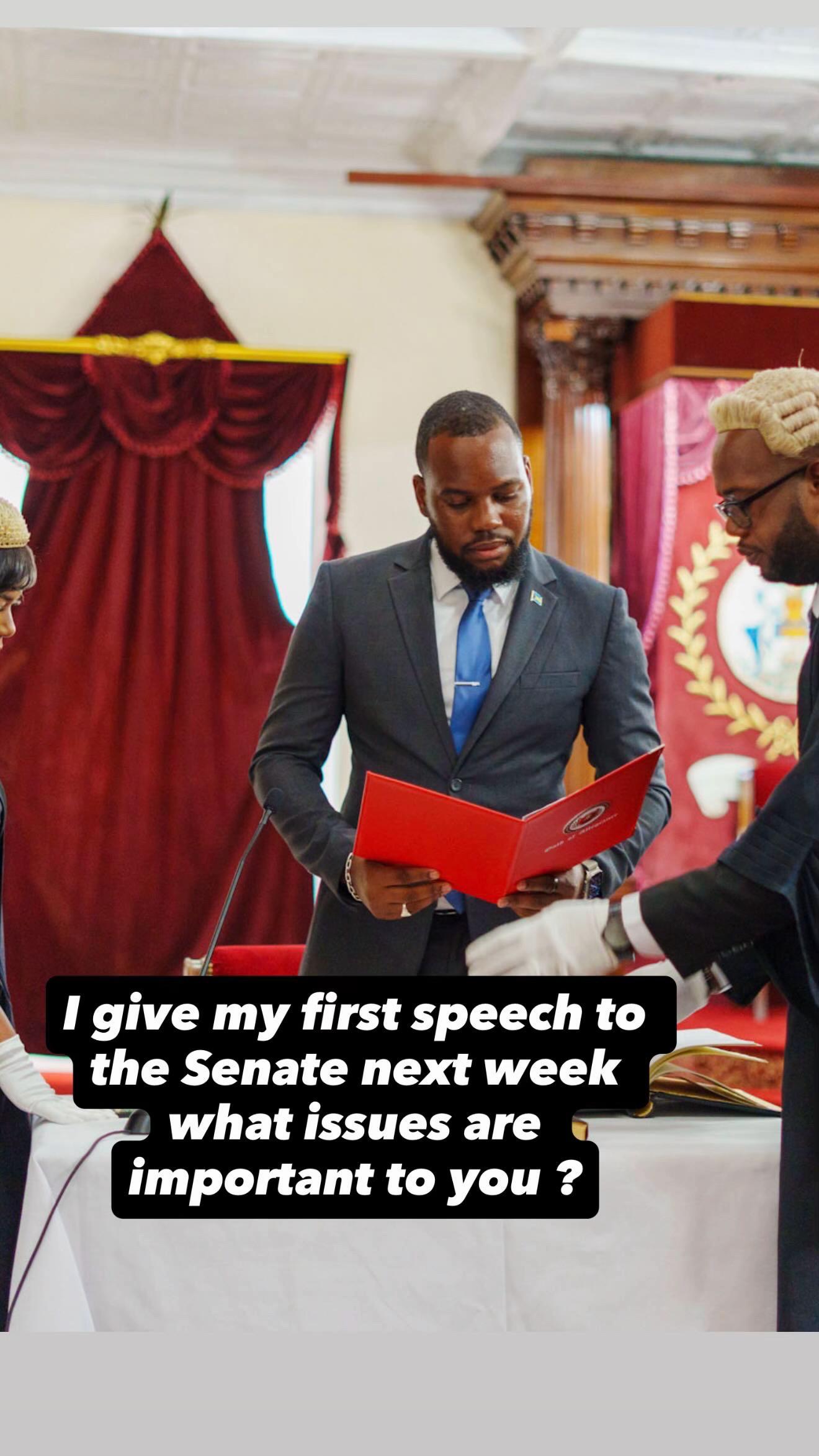 @Senator Latrae Rahming 🇧🇸