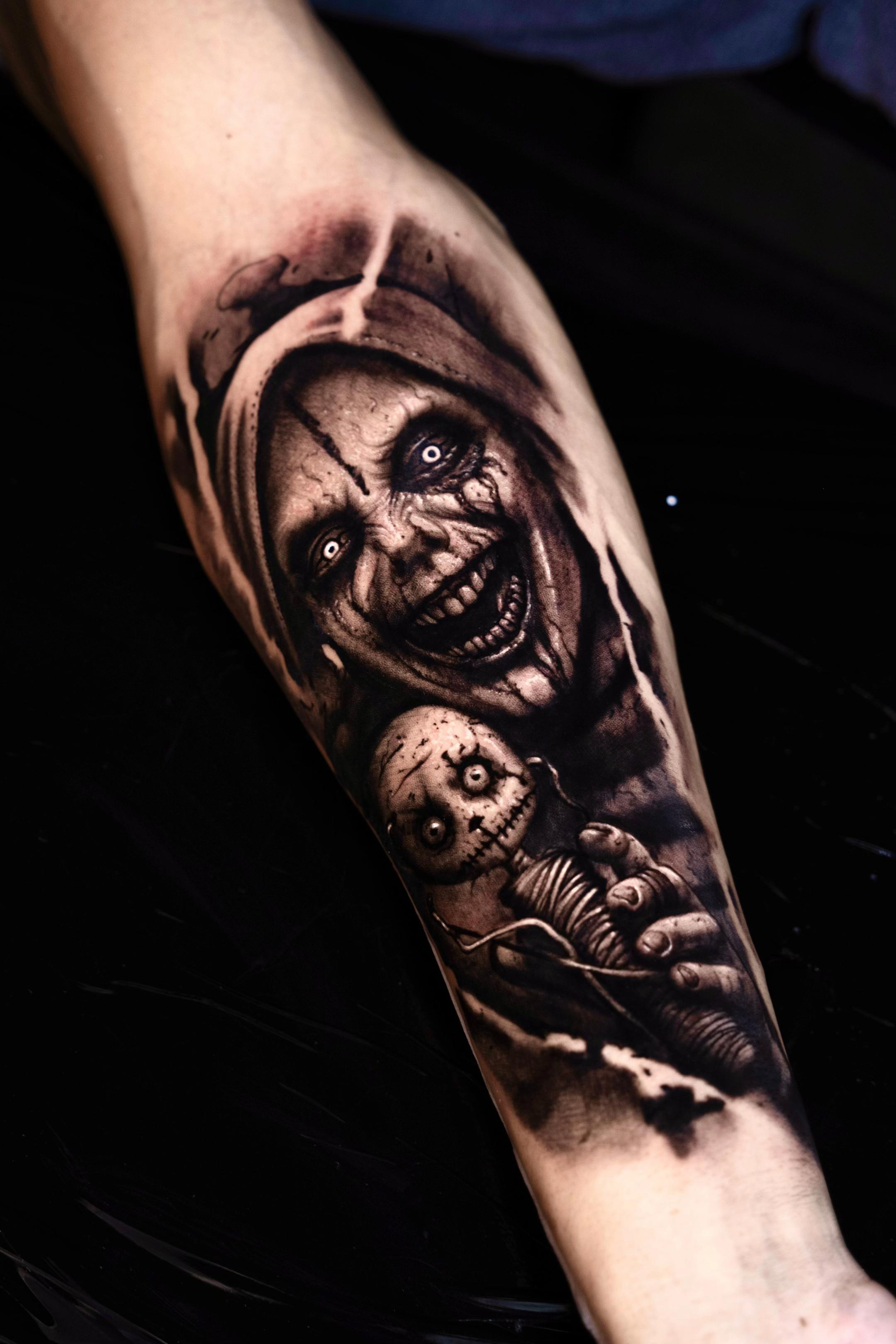 @Dark tattoo
