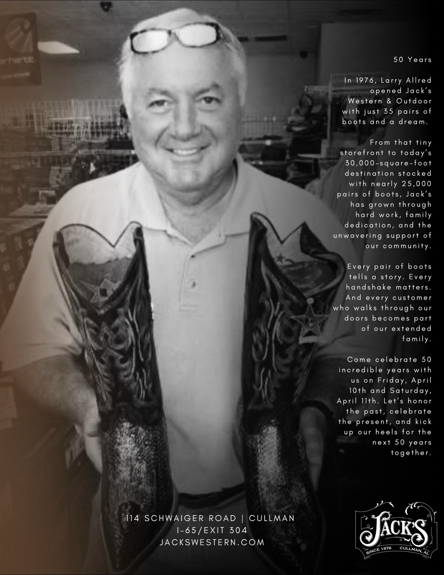 @Jack’s Western & Outdoor Wear