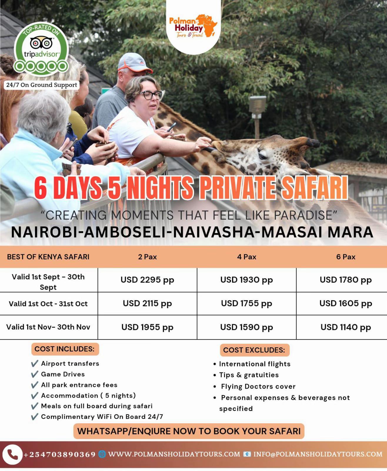 @Polmans Holiday Tours & Travel
