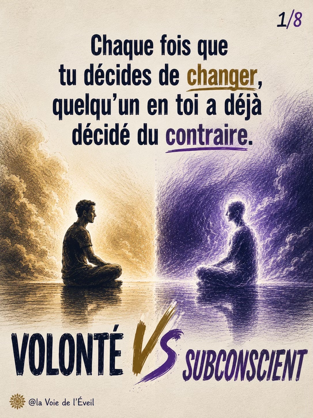 @La Voie de l'&Eacute;veil