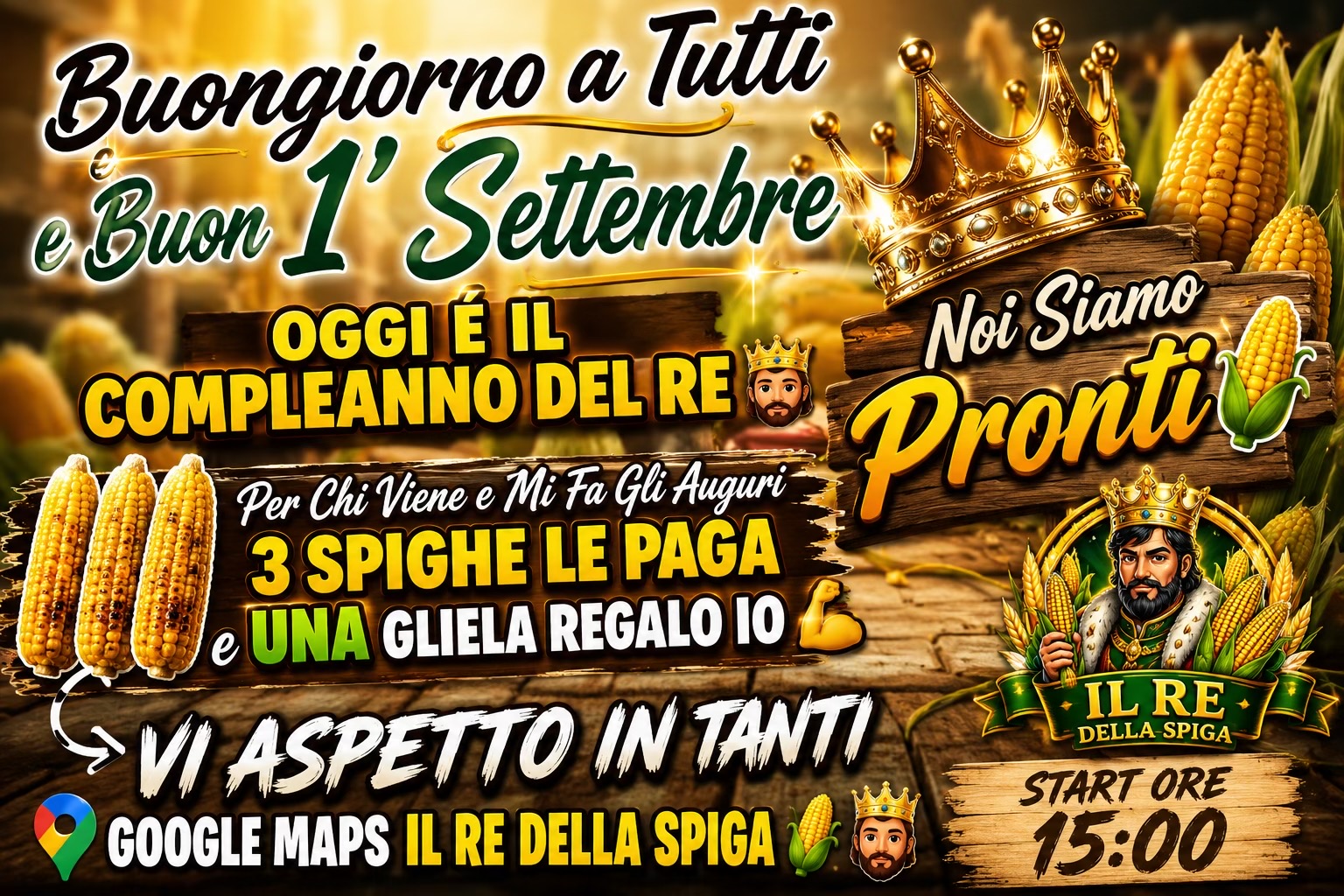 @IL RE DELLA SPIGA 🌽