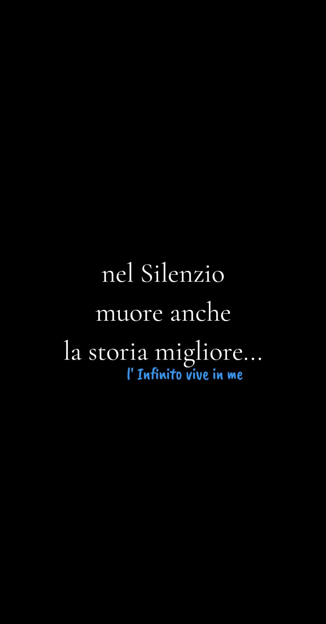 @l' Infinito vive in me
