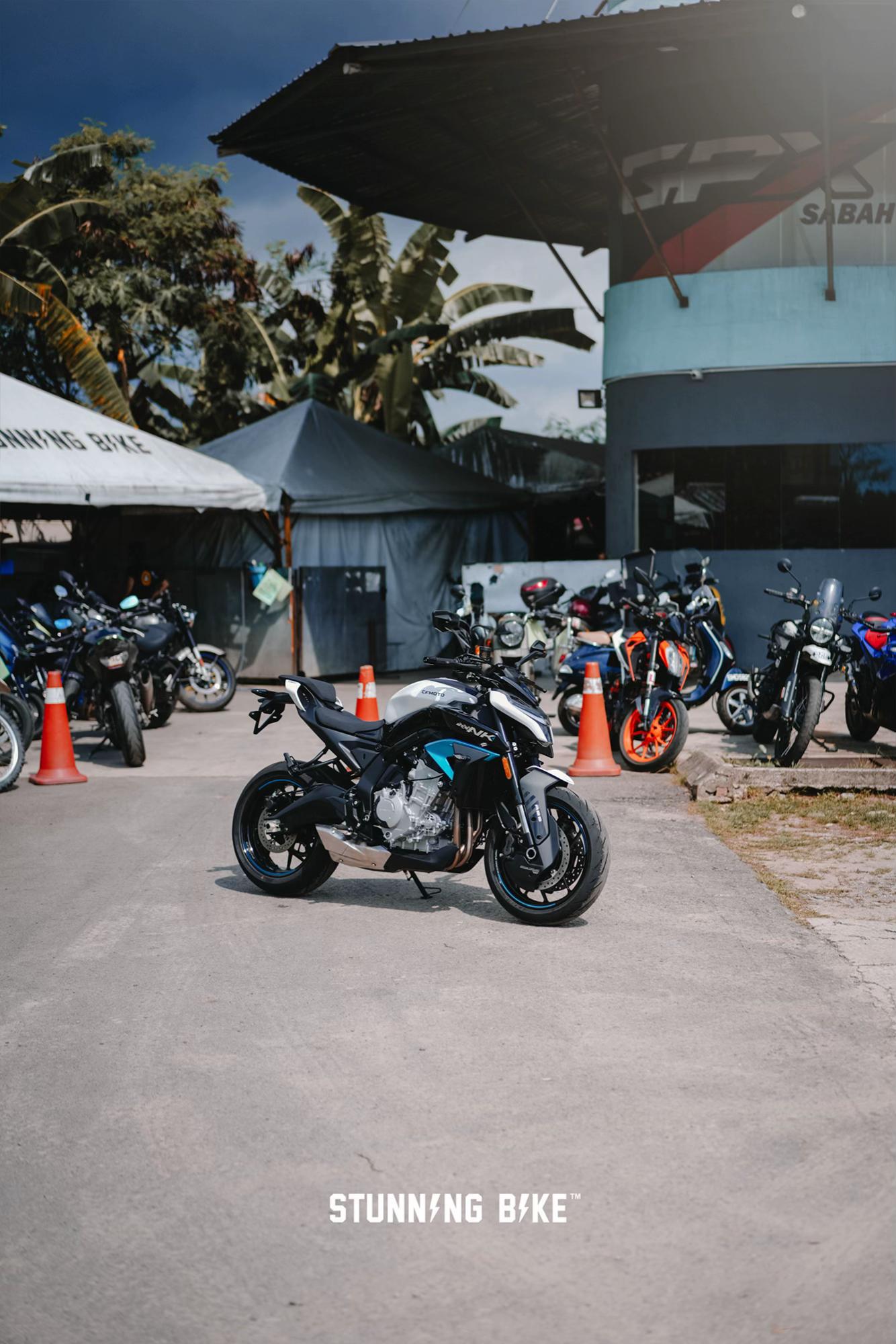 @Stunning Bike