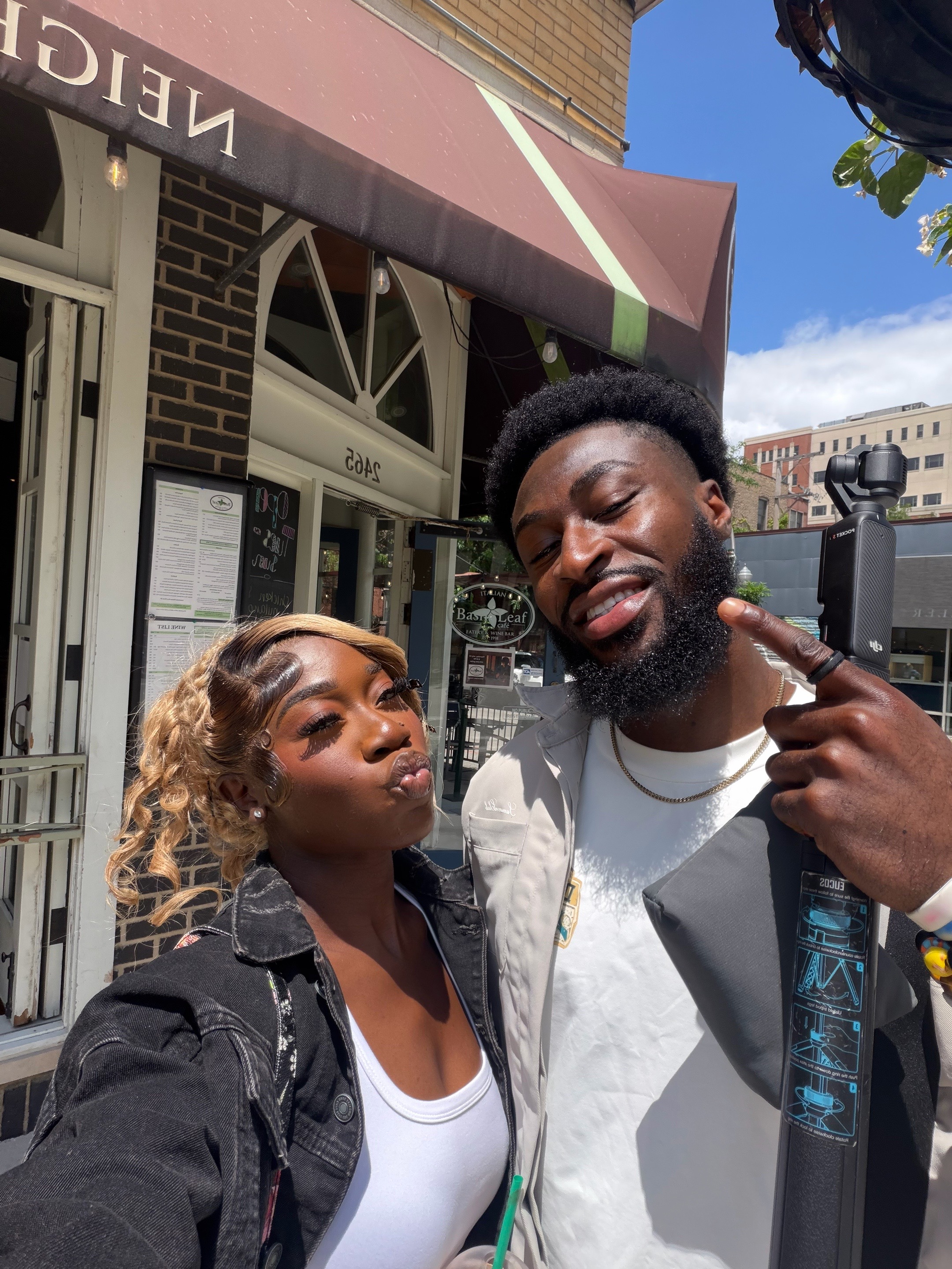 @Kelvin & Afua