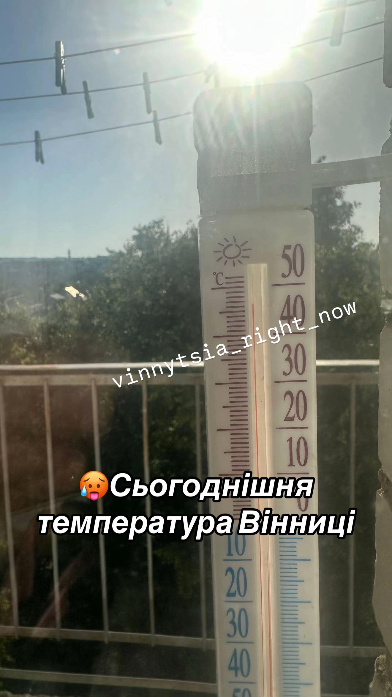 @Вінниця саме зараз